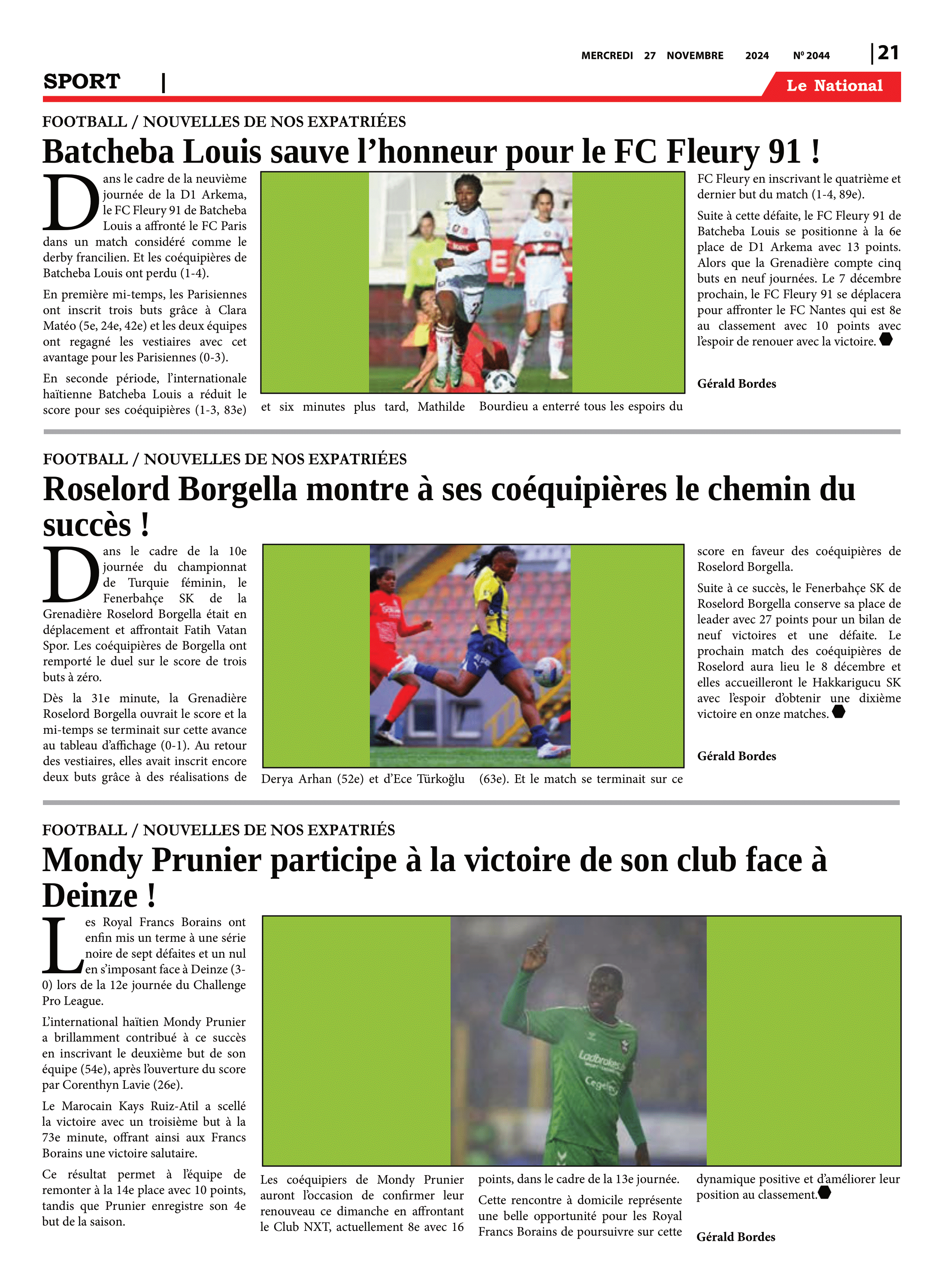 Page 21 de l'édition 2044