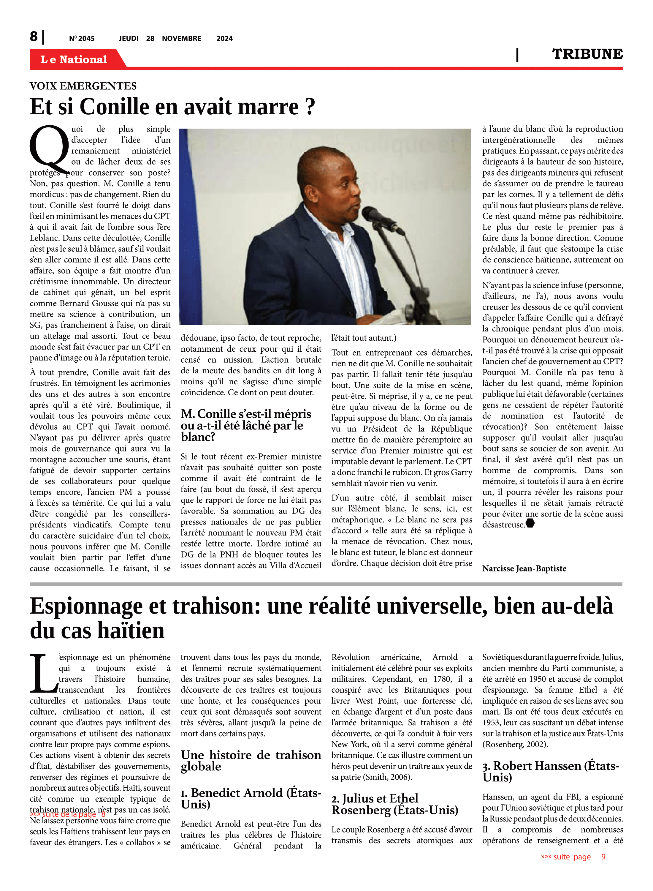 Page 8 de l'édition 2045
