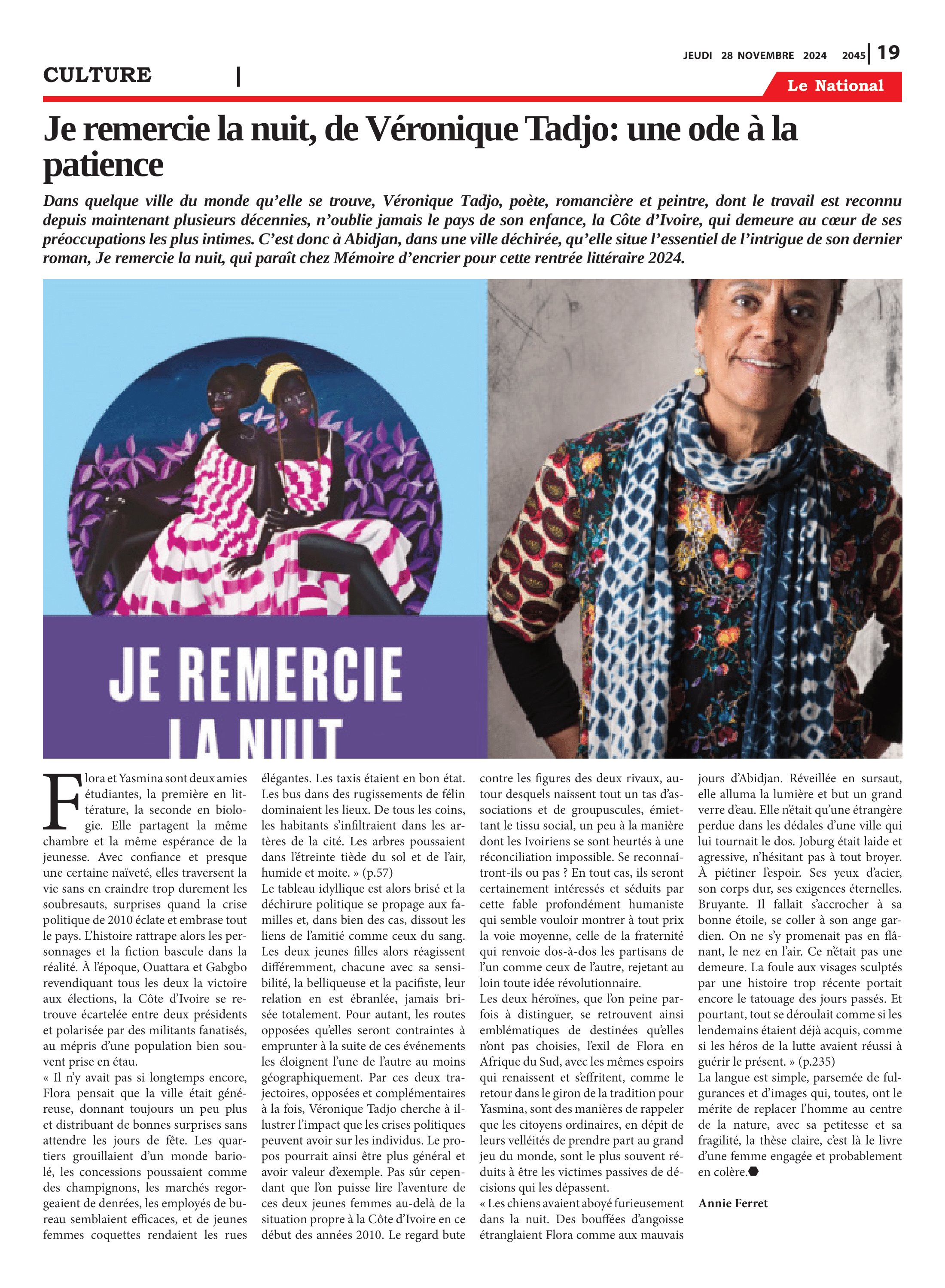 Page 19 de l'édition 2045
