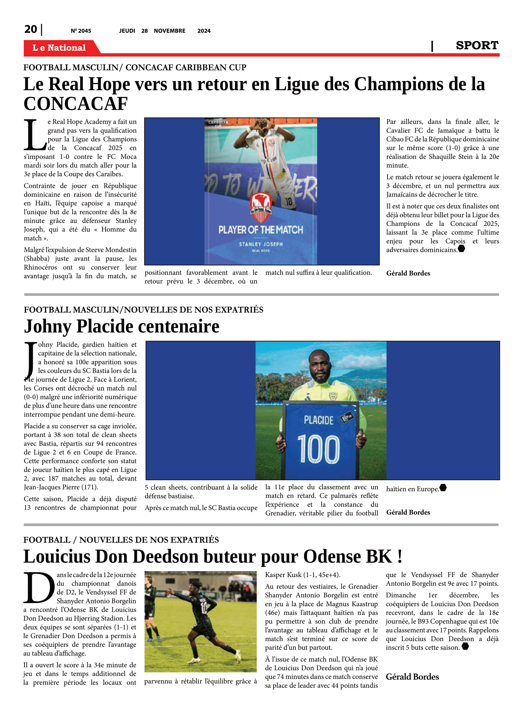Page 20 de l'édition 2045