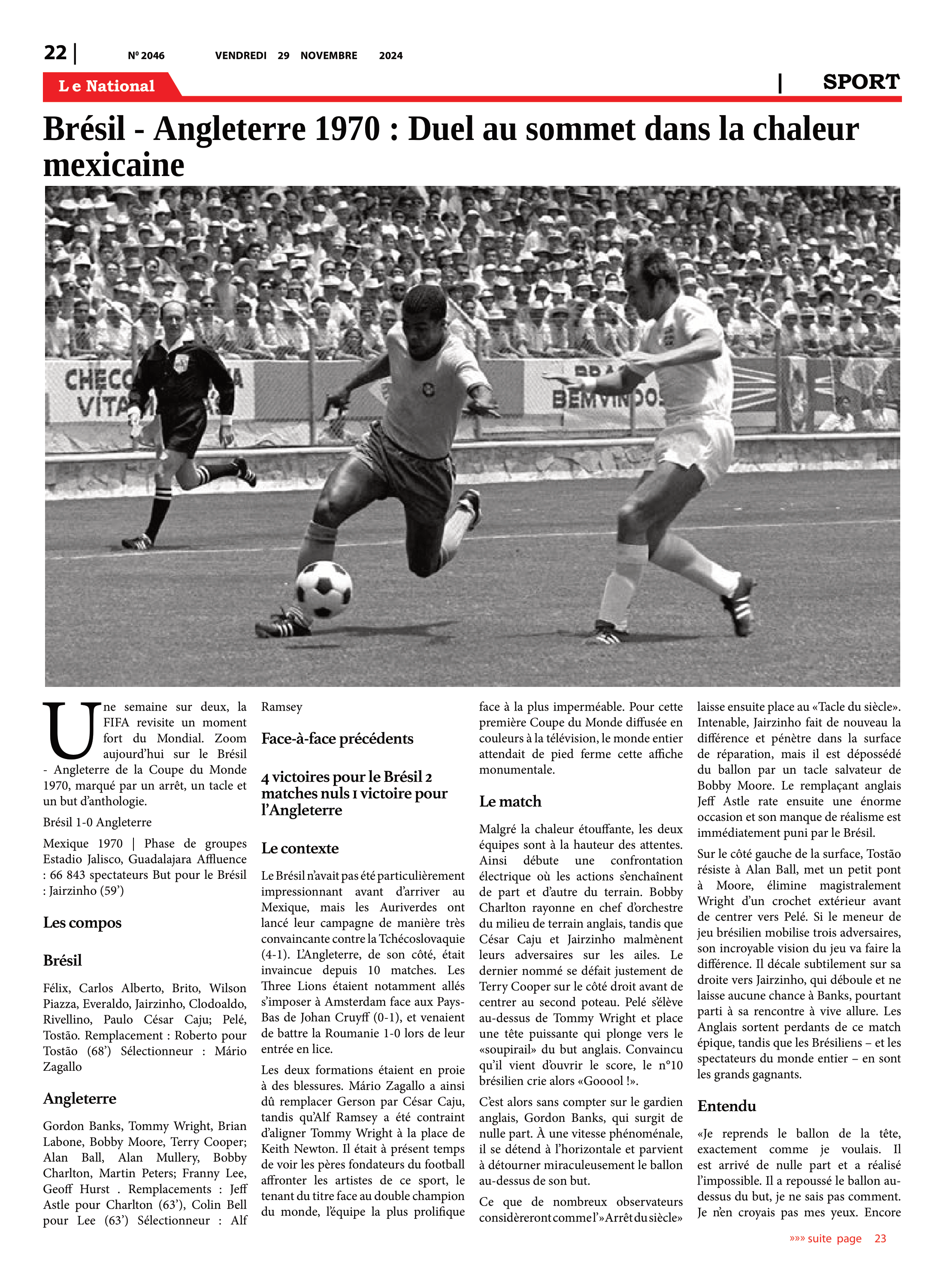 Page 22 de l'édition 2046