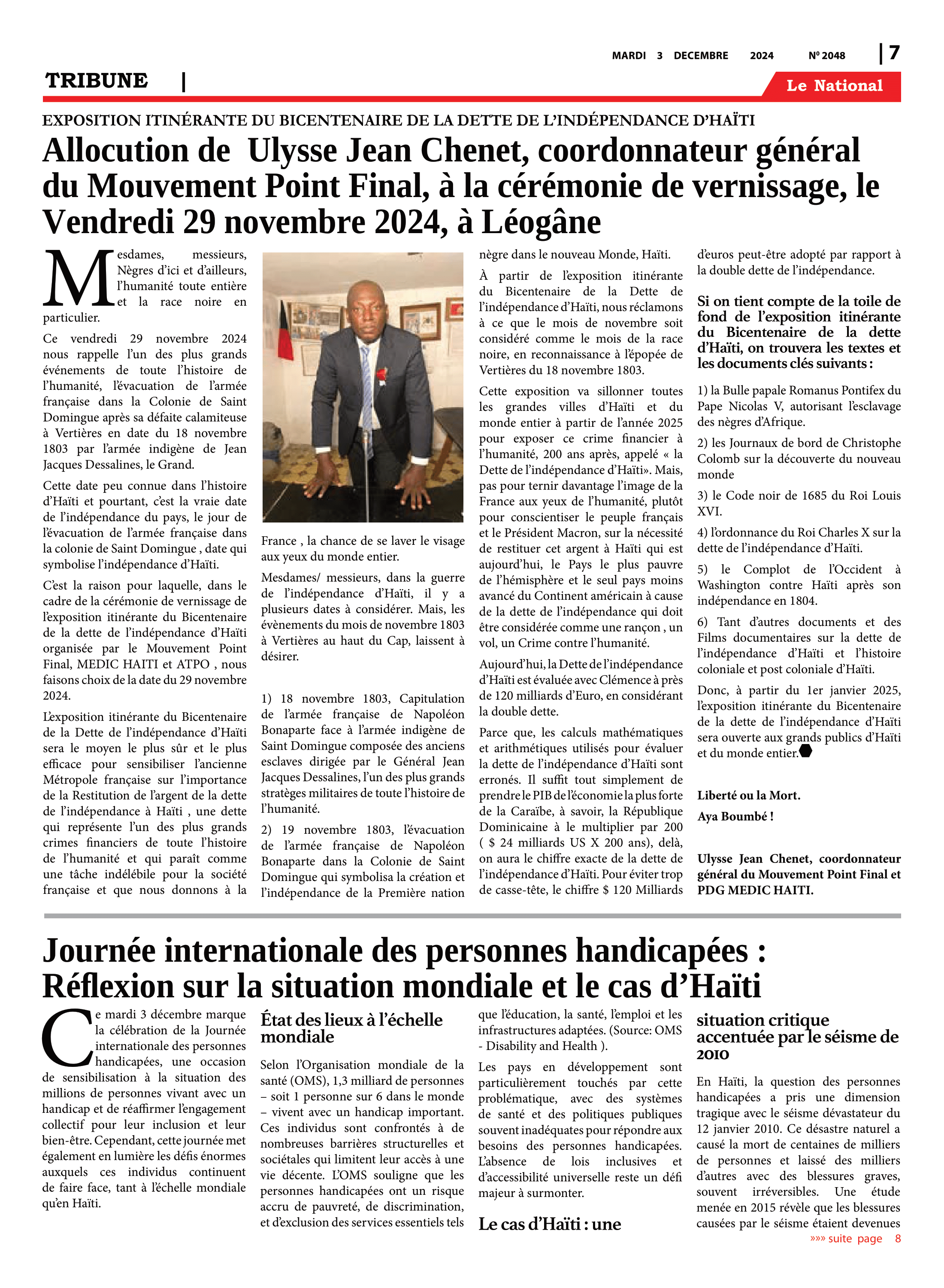 Page 7 de l'édition 2048