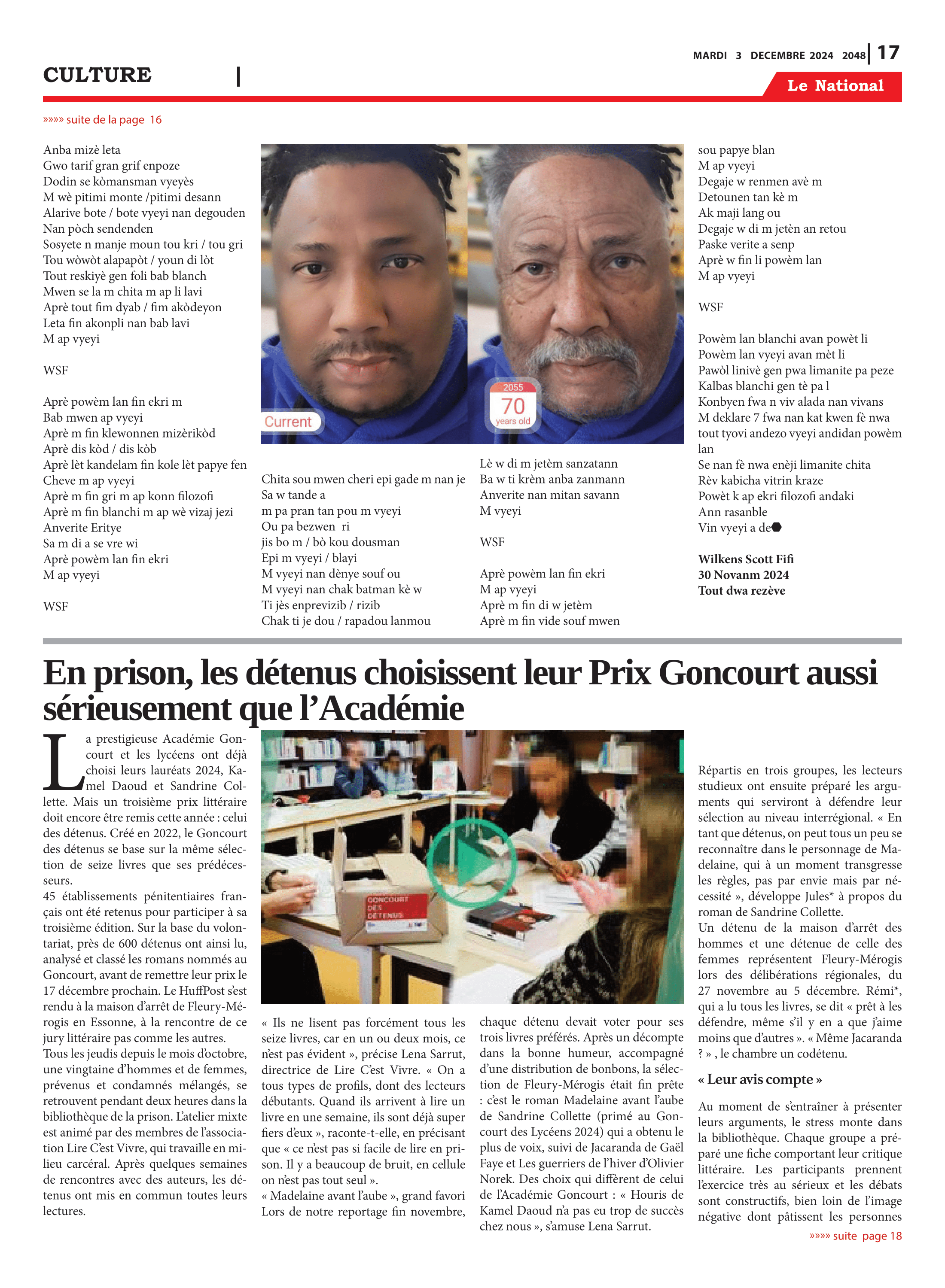 Page 17 de l'édition 2048