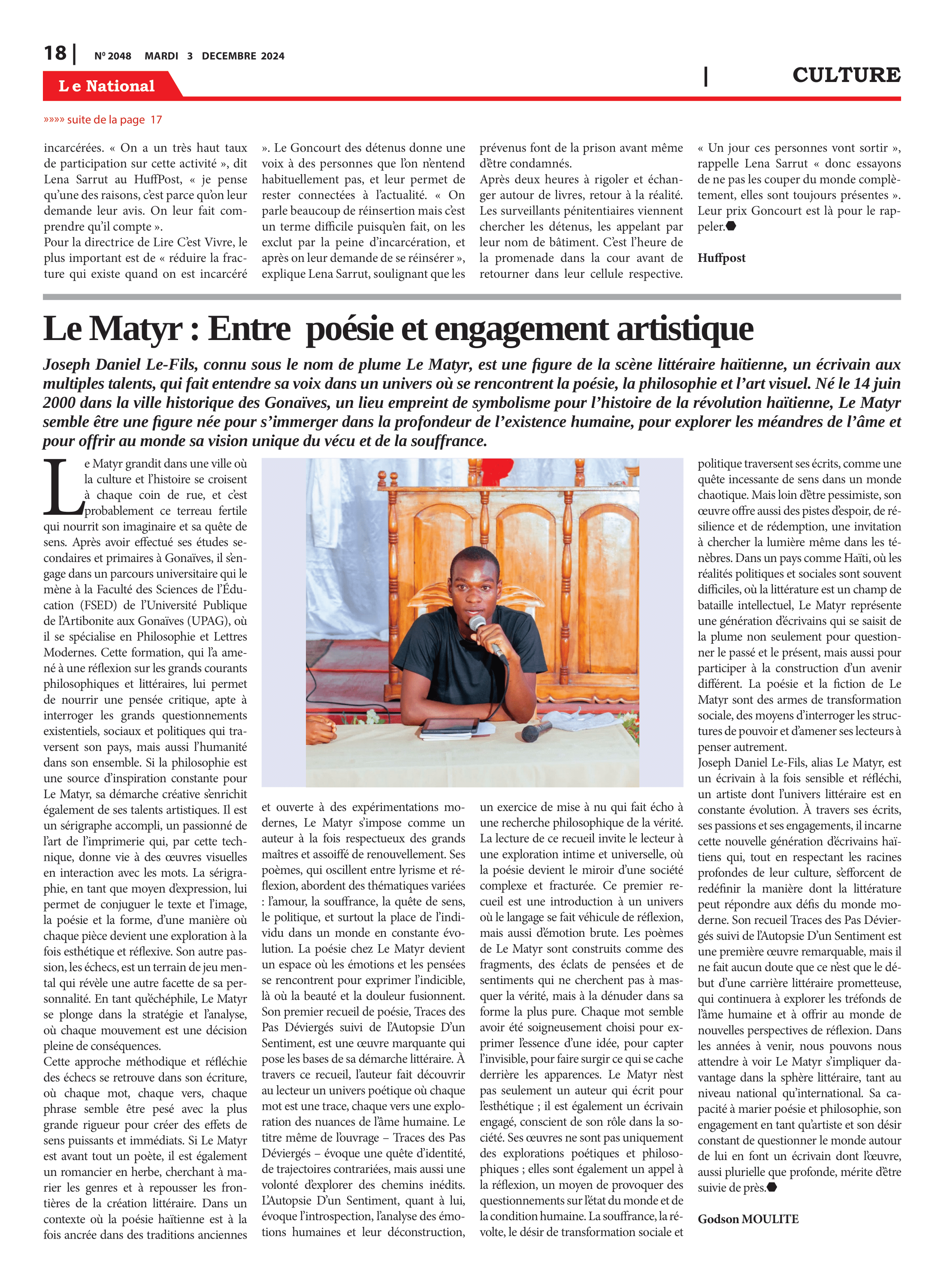 Page 18 de l'édition 2048