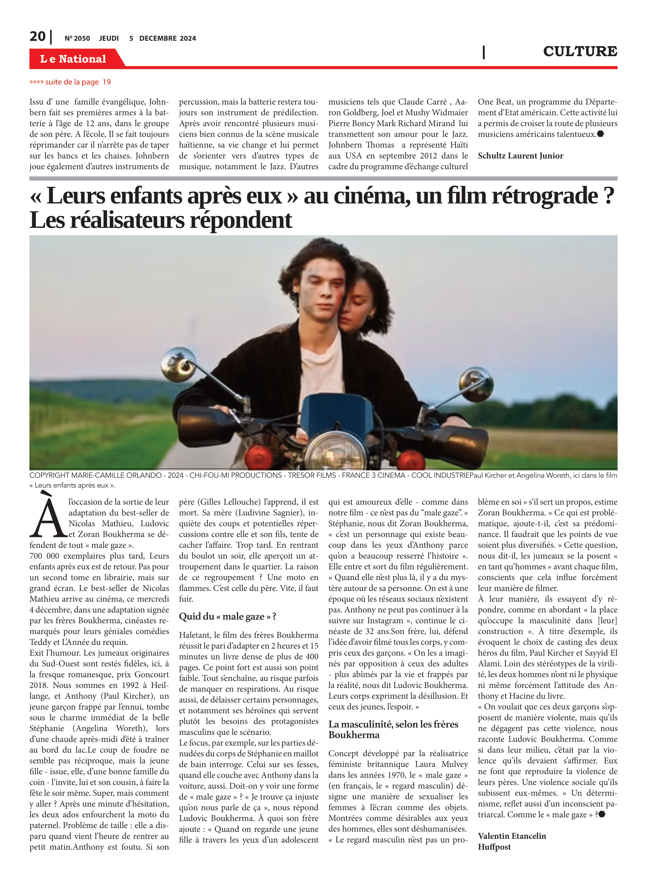 Page 20 de l'édition 2050