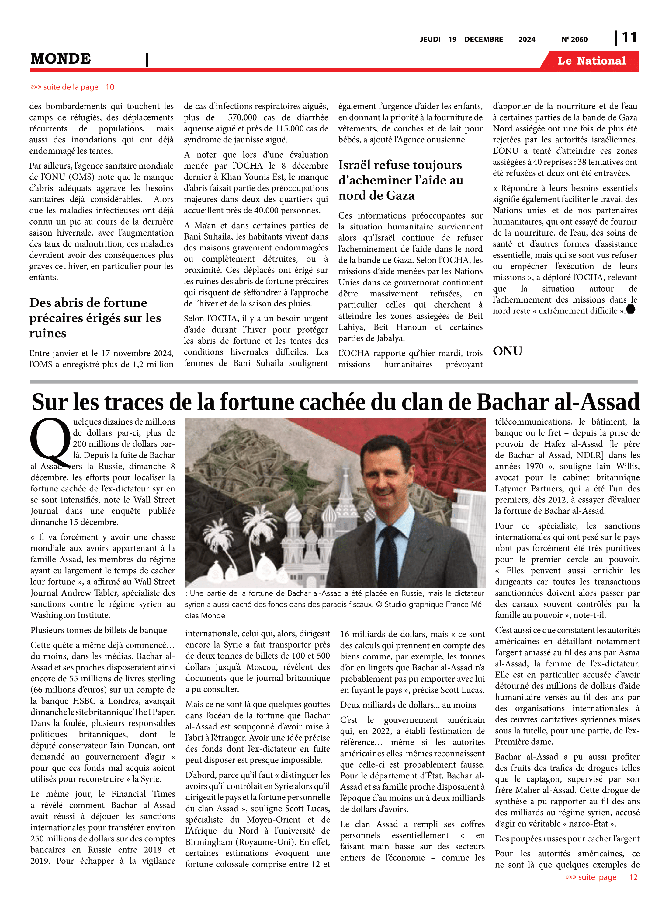 Page 11 de l'édition 2060