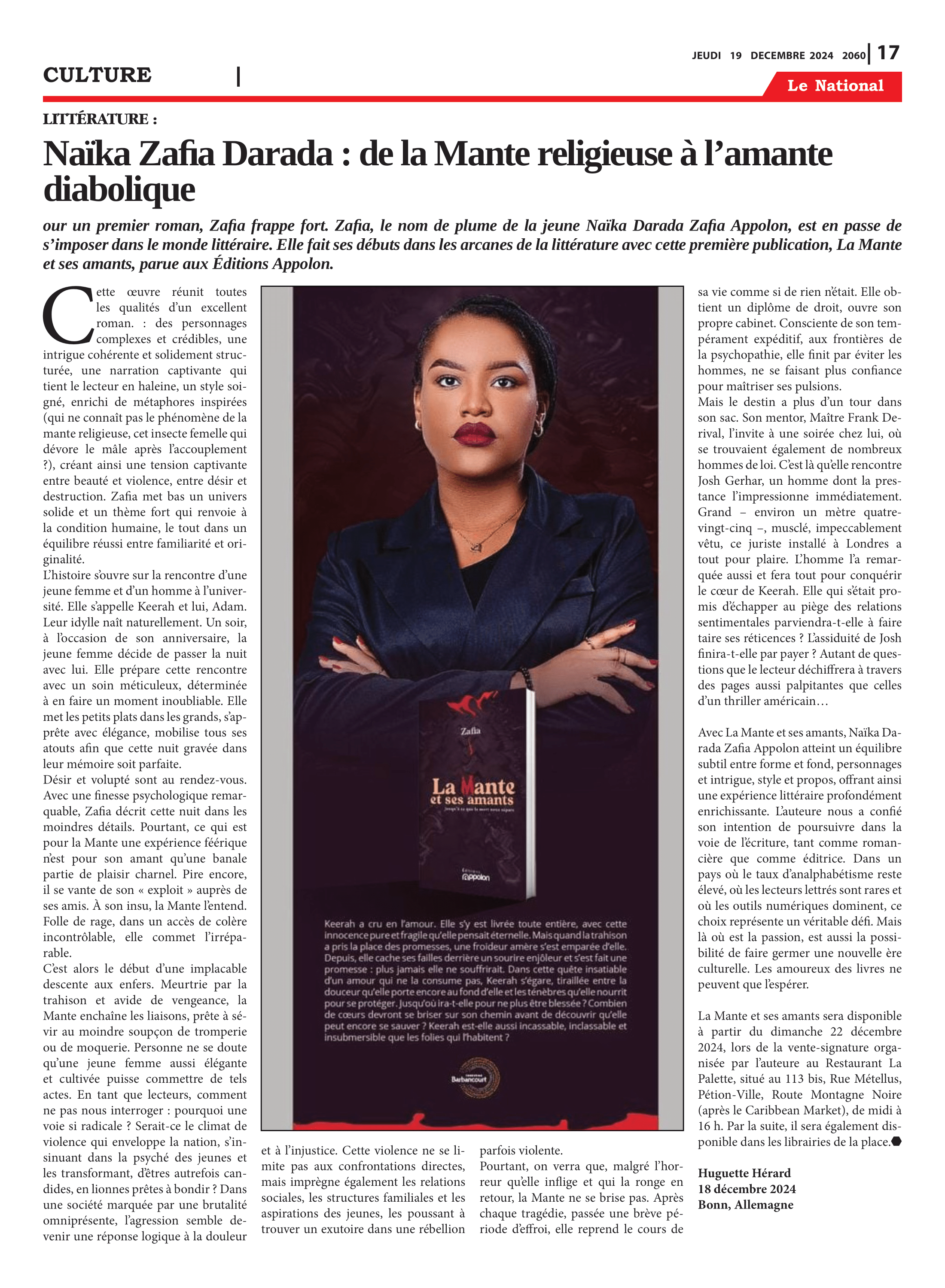 Page 17 de l'édition 2060