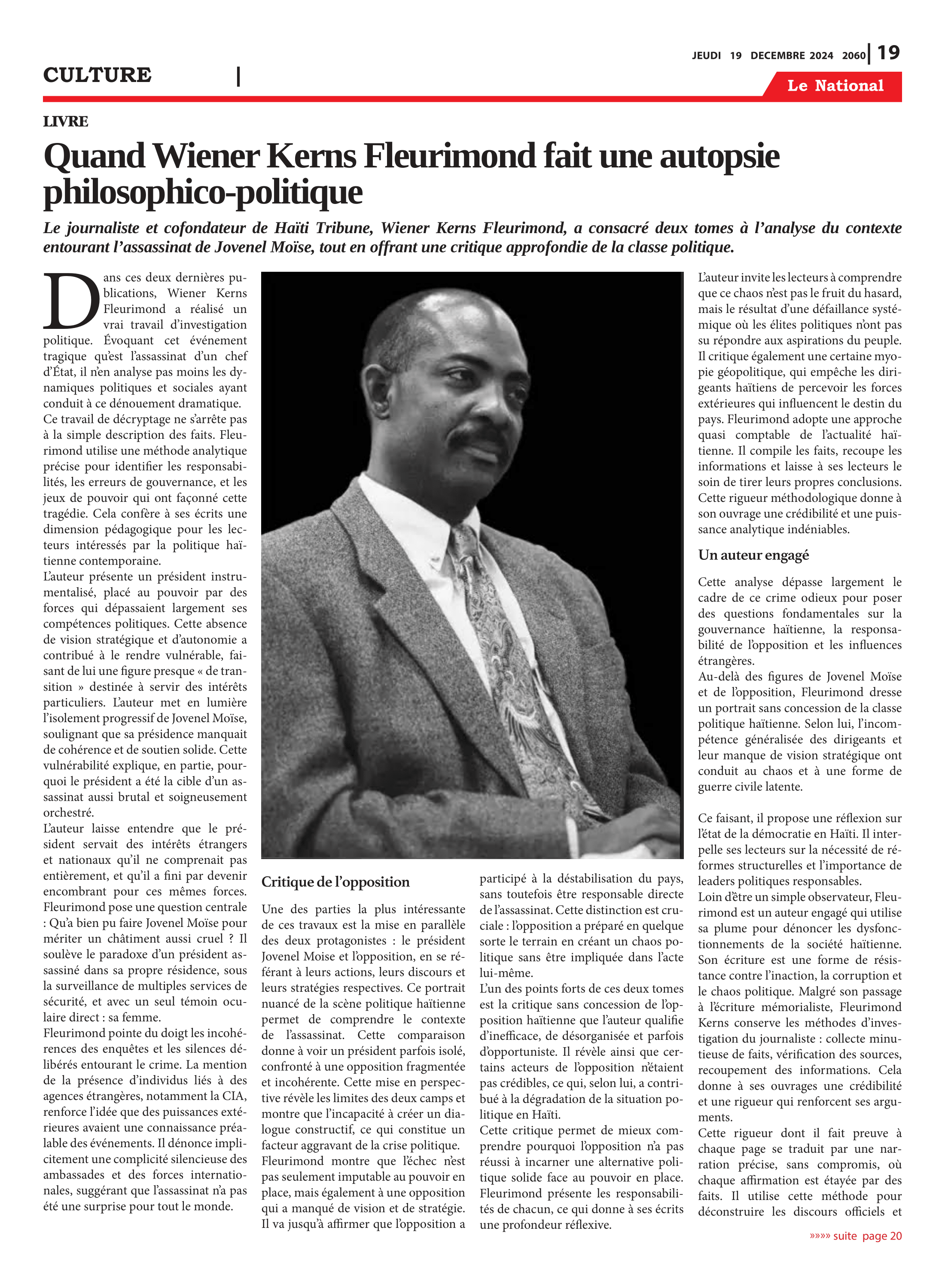 Page 19 de l'édition 2060