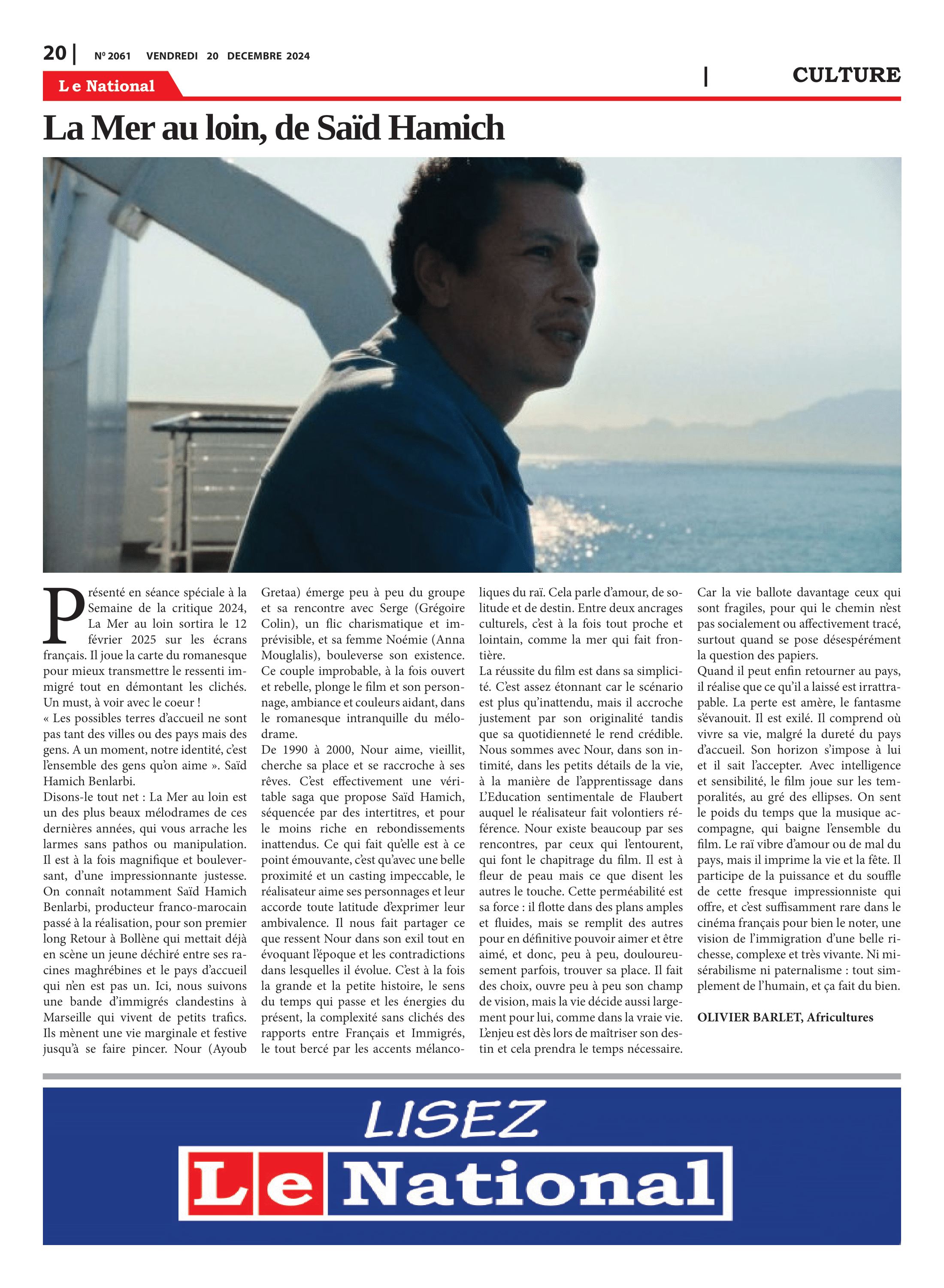 Page 20 de l'édition 2061