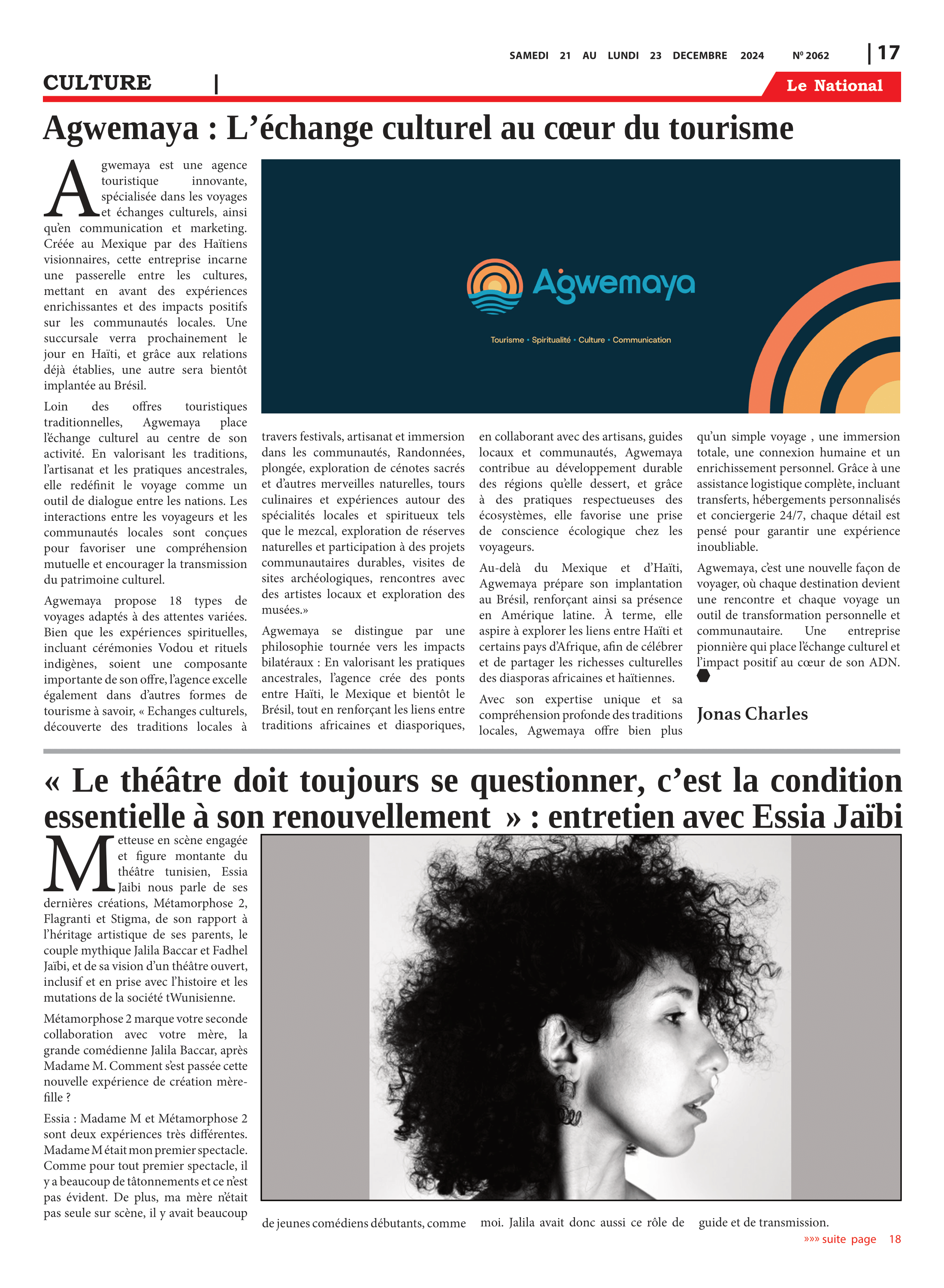 Page 17 de l'édition 2062