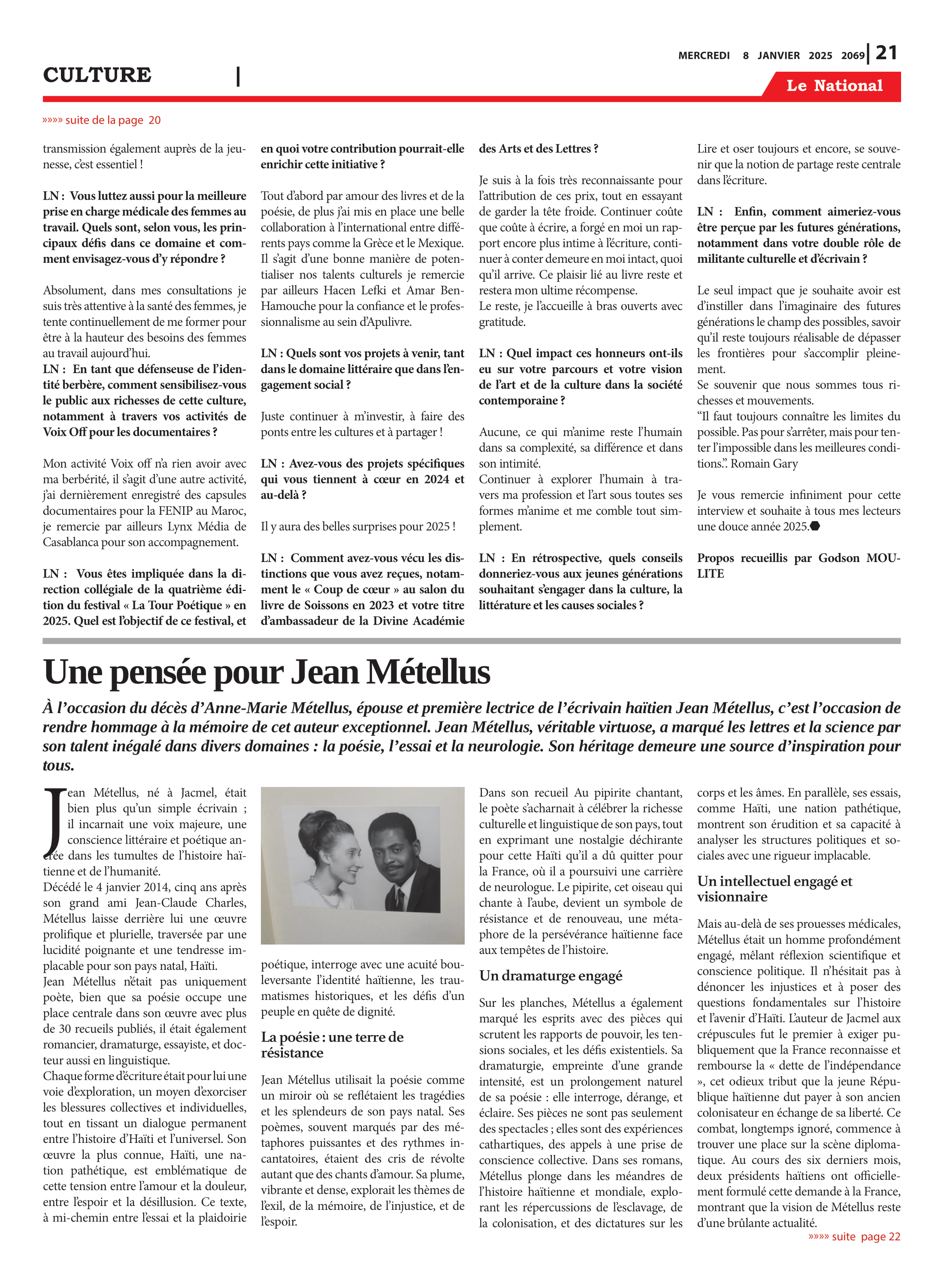 Page 21 de l'édition 2069