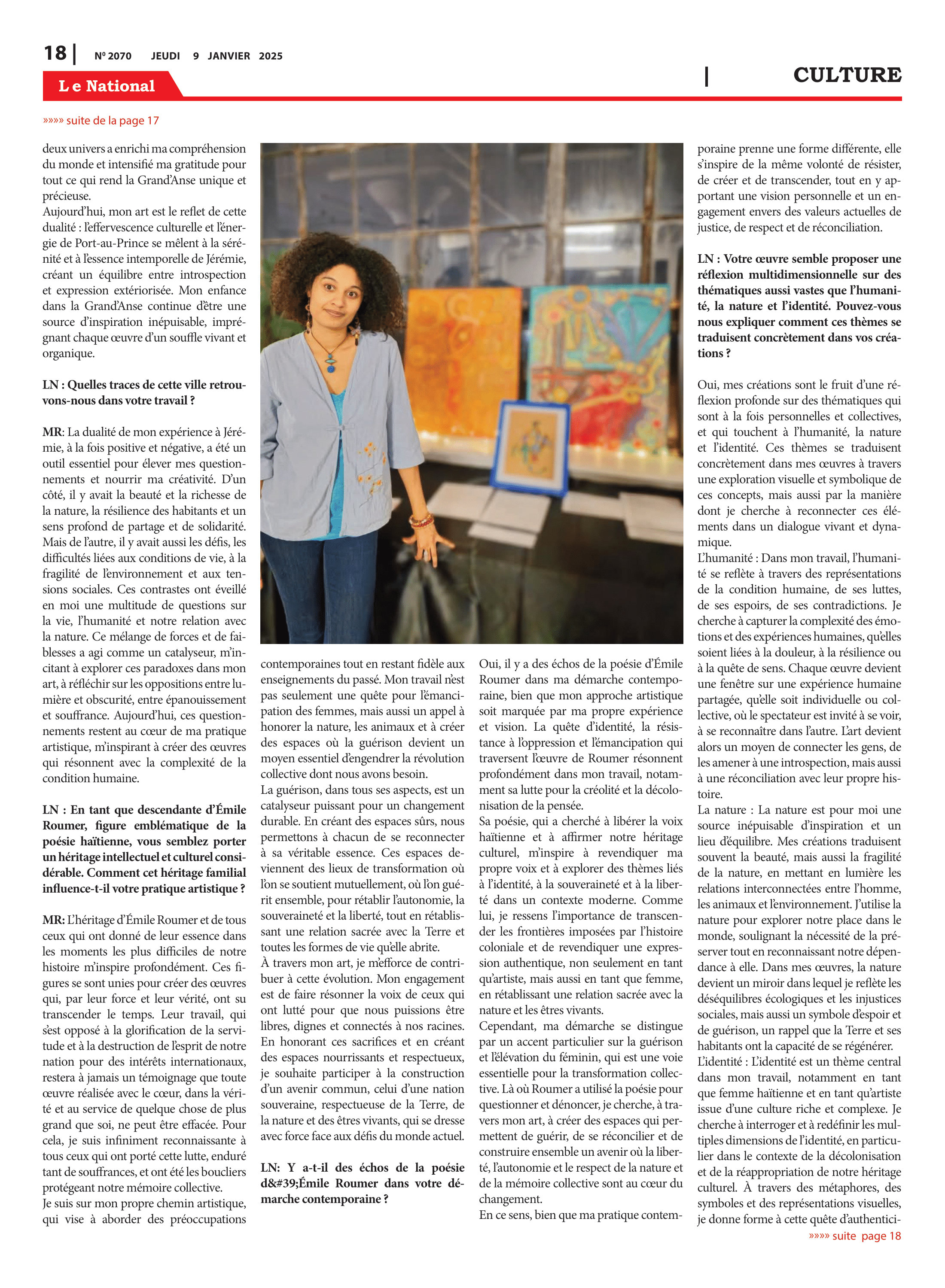 Page 18 de l'édition 2070