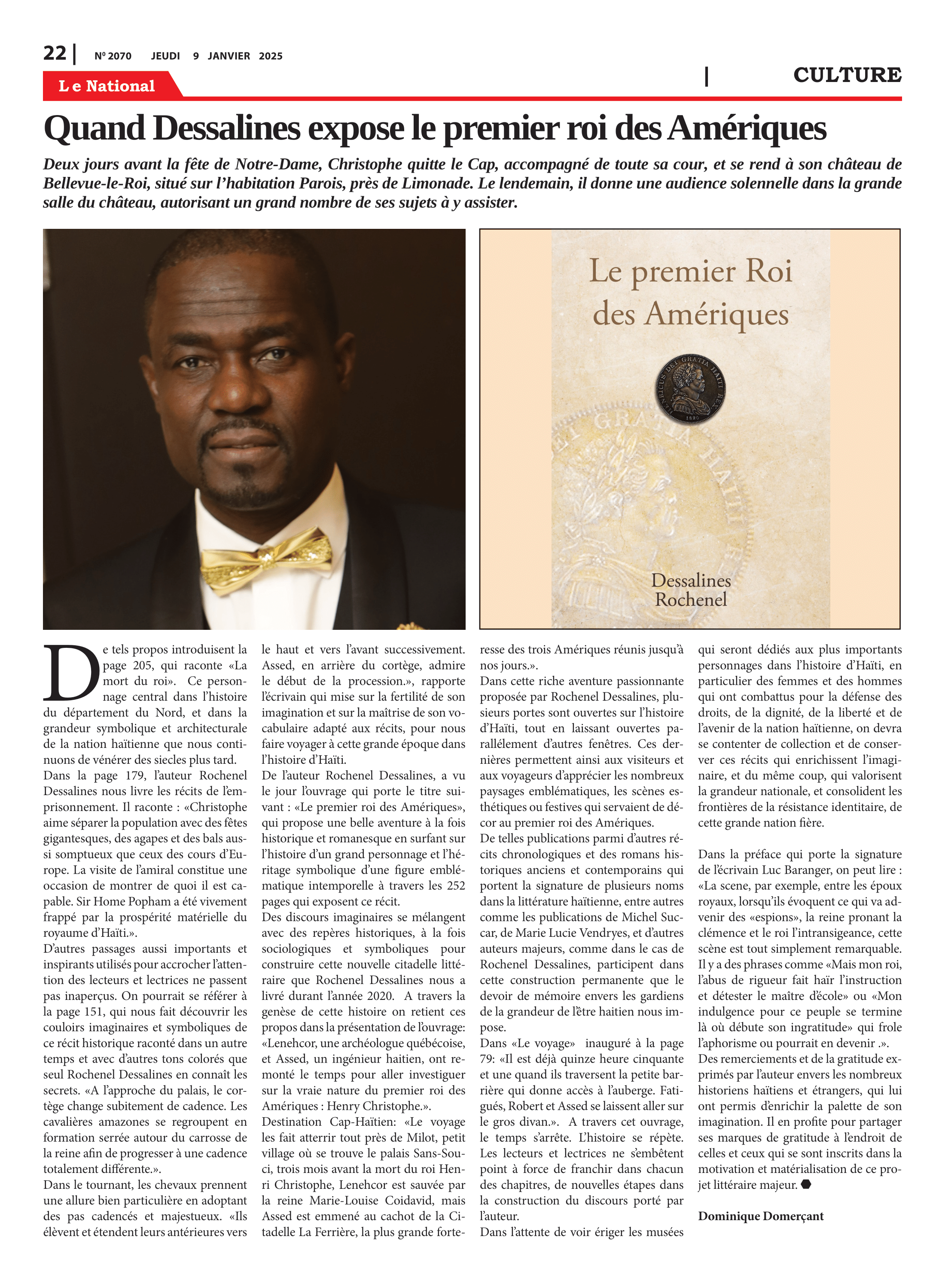 Page 22 de l'édition 2070