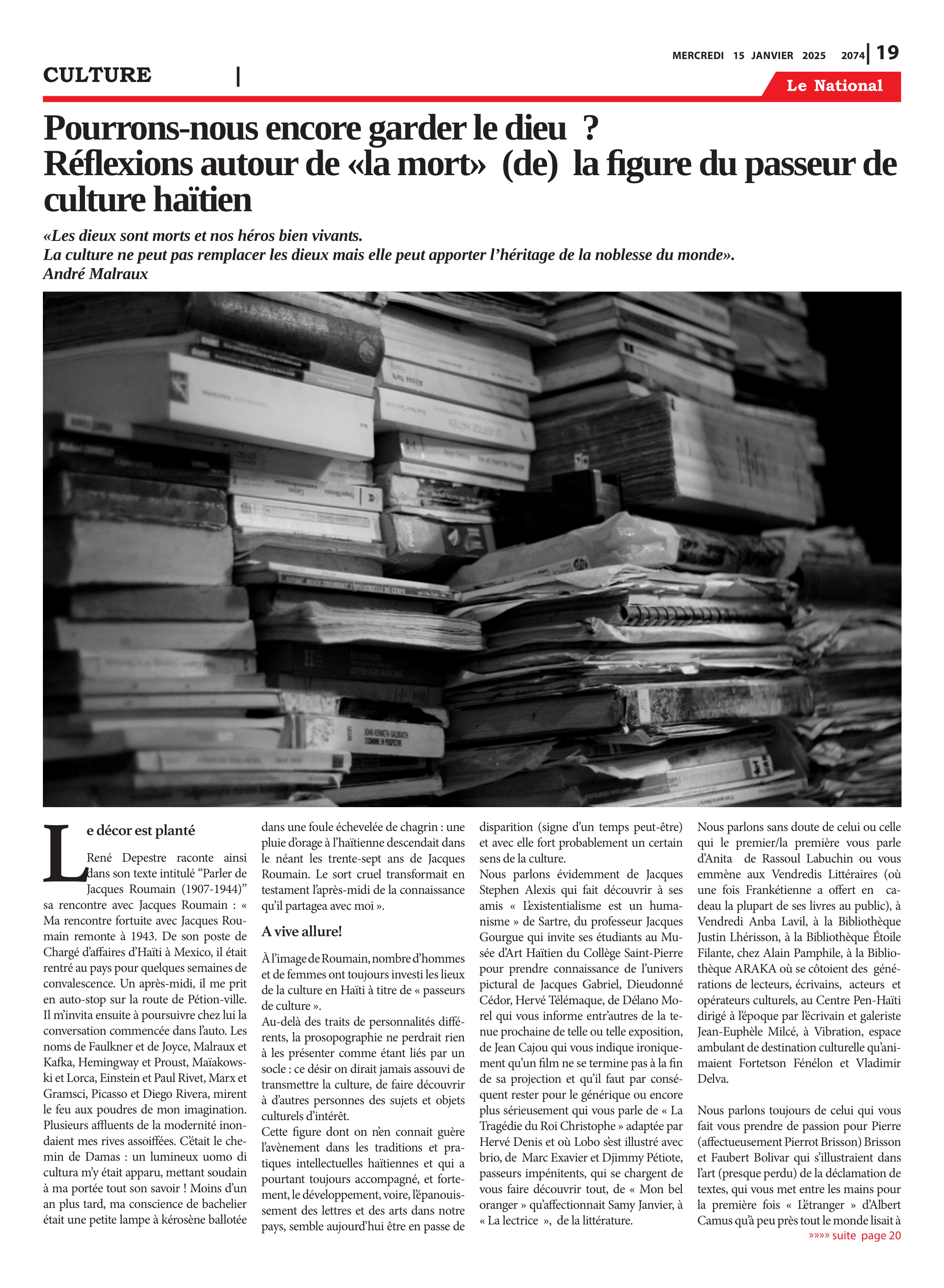 Page 19 de l'édition 2074