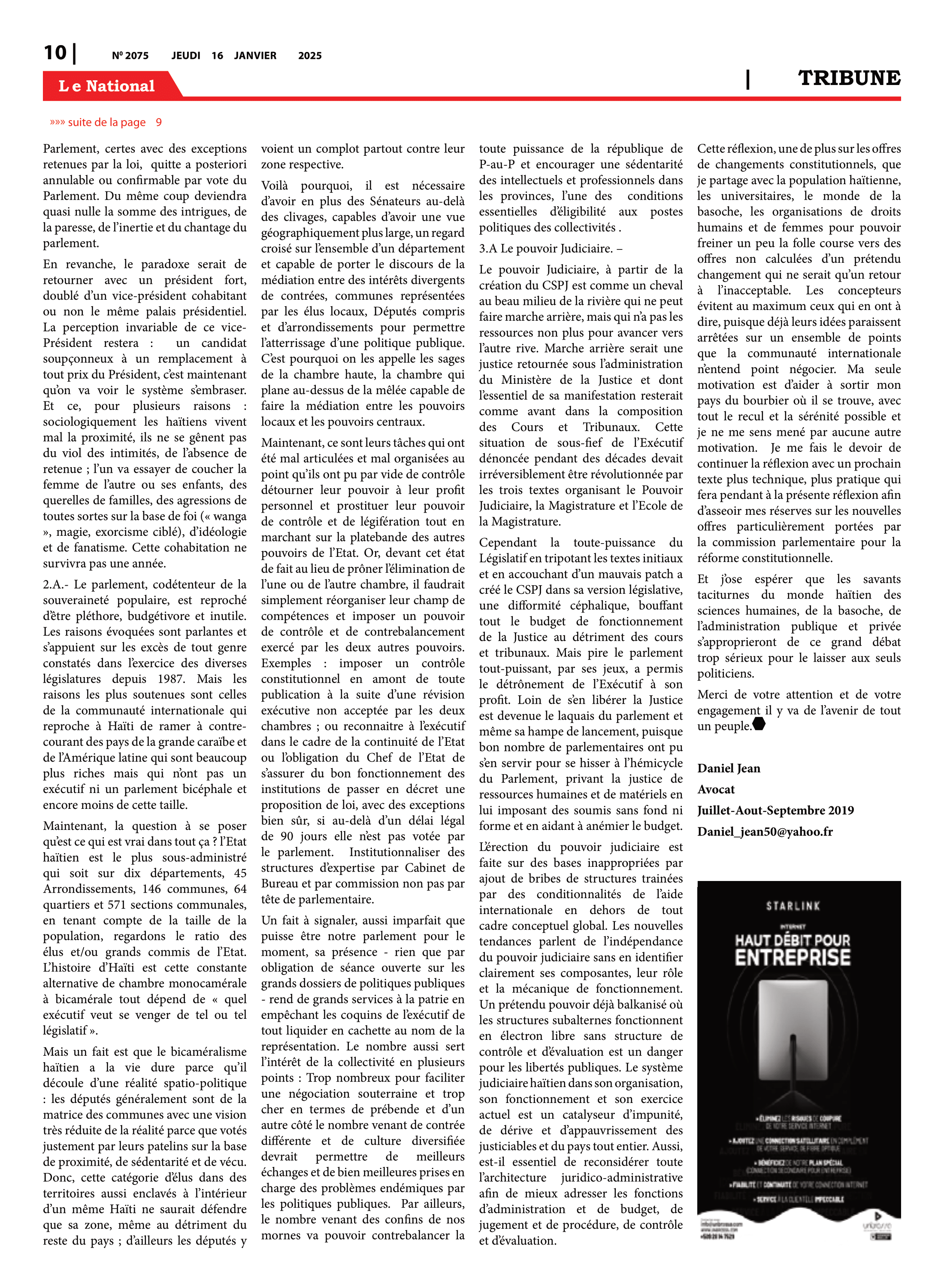 Page 10 de l'édition 2075
