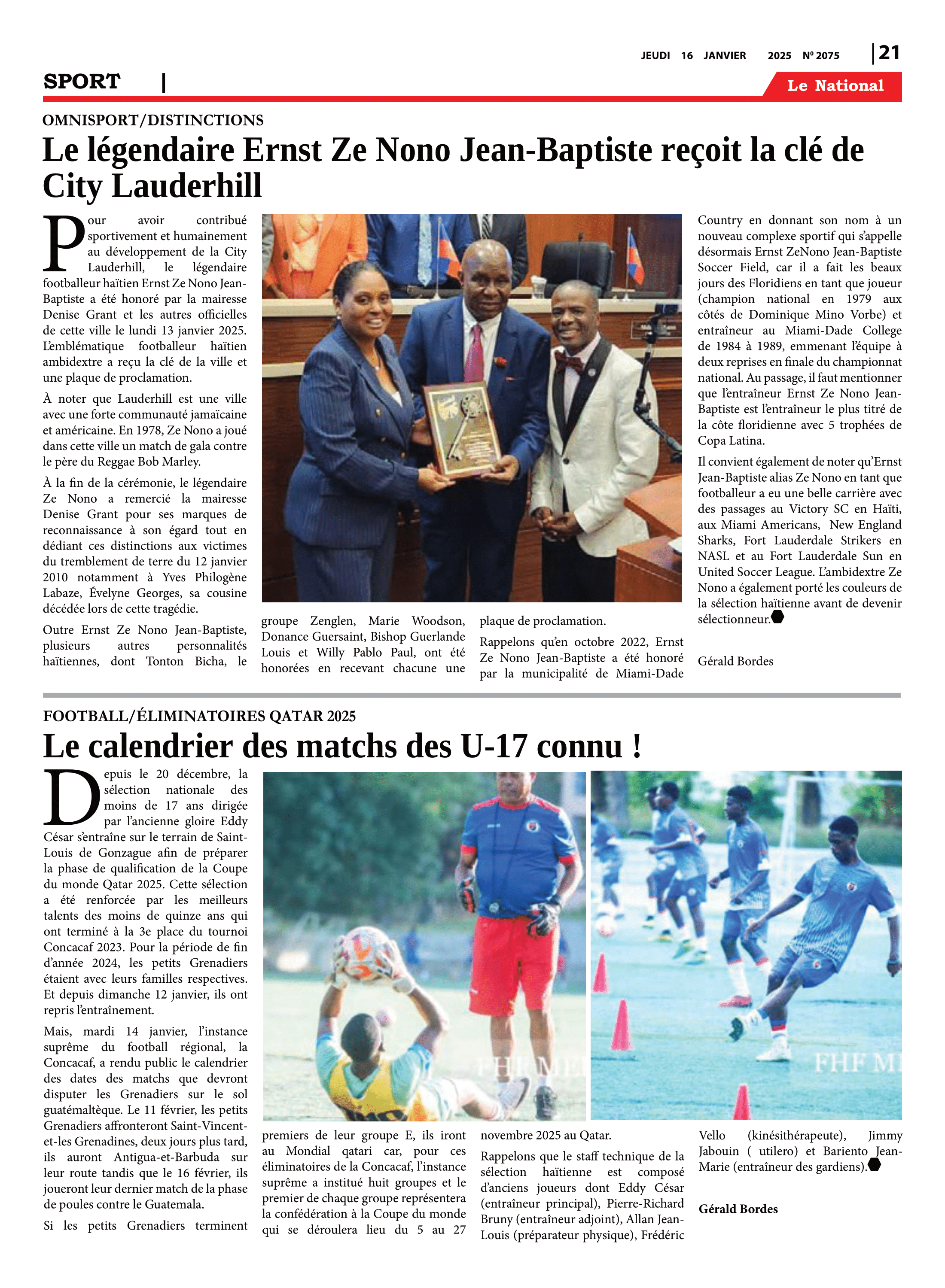 Page 21 de l'édition 2075