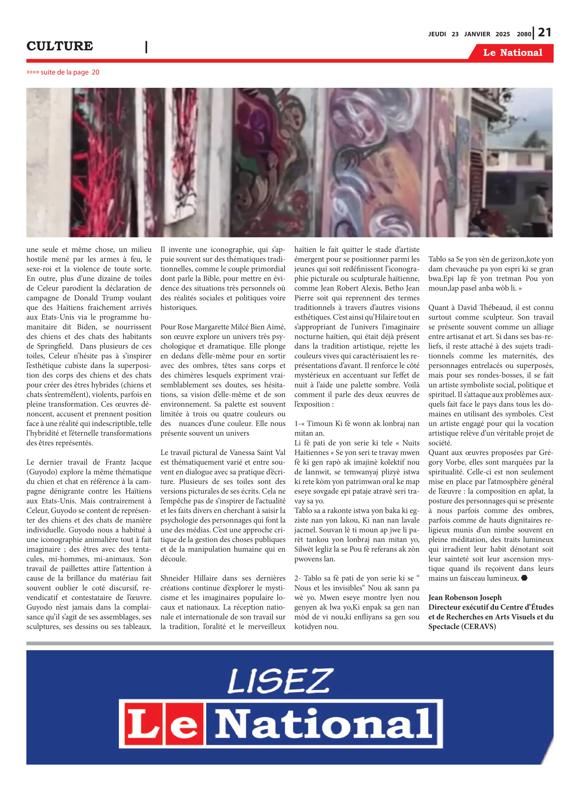 Page 21 de l'édition 2080