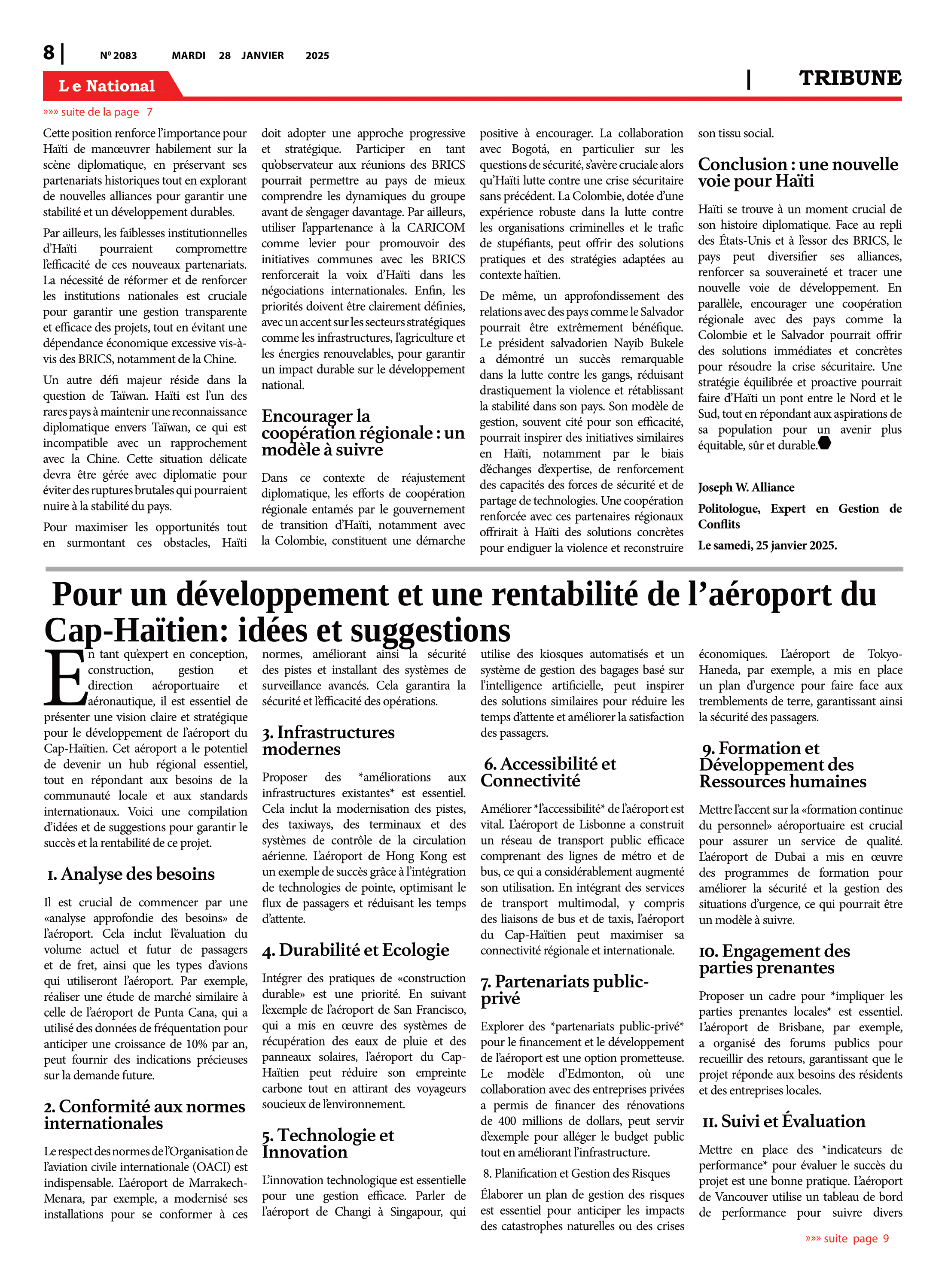 Page 8 de l'édition 2083