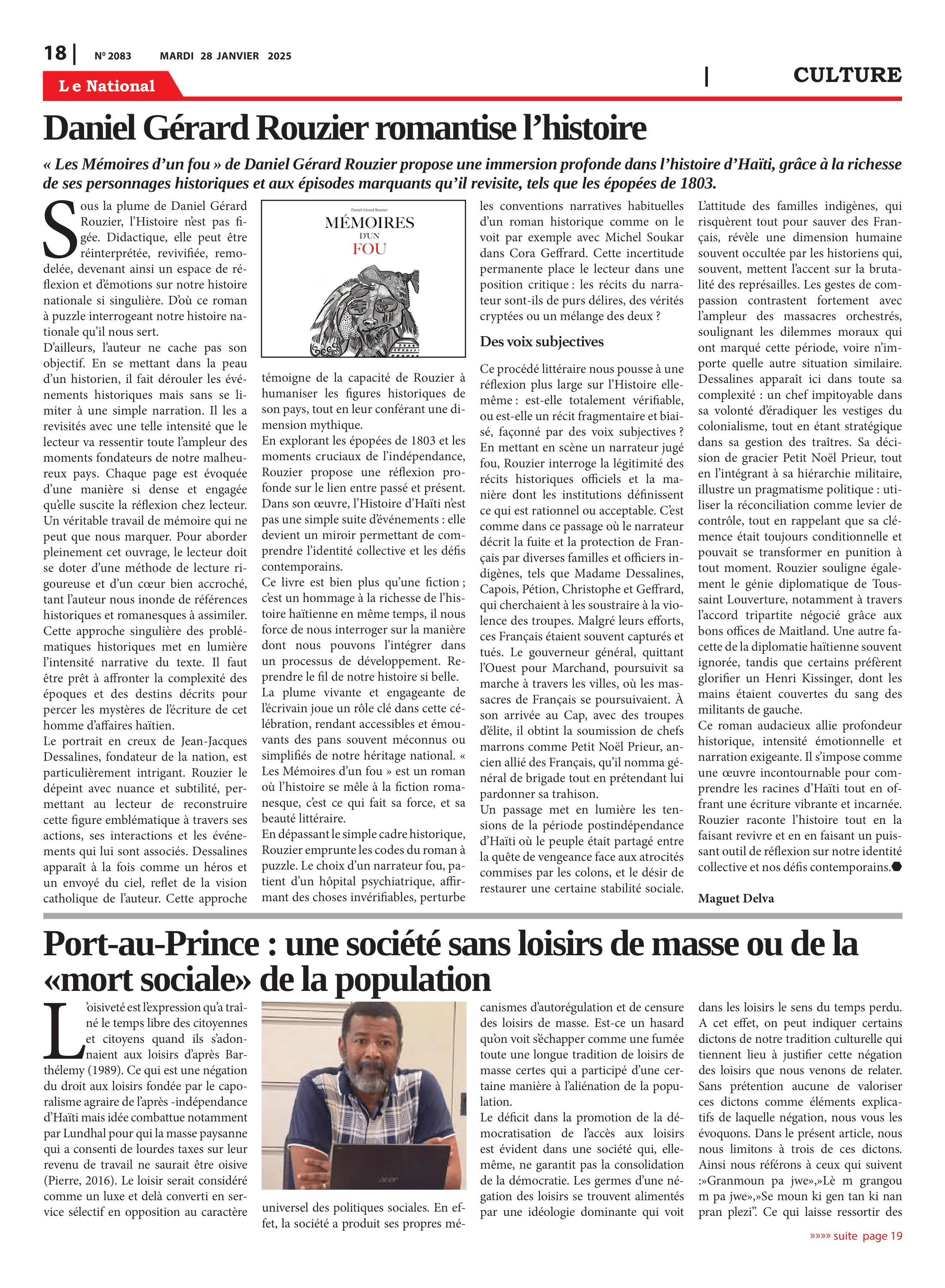 Page 18 de l'édition 2083