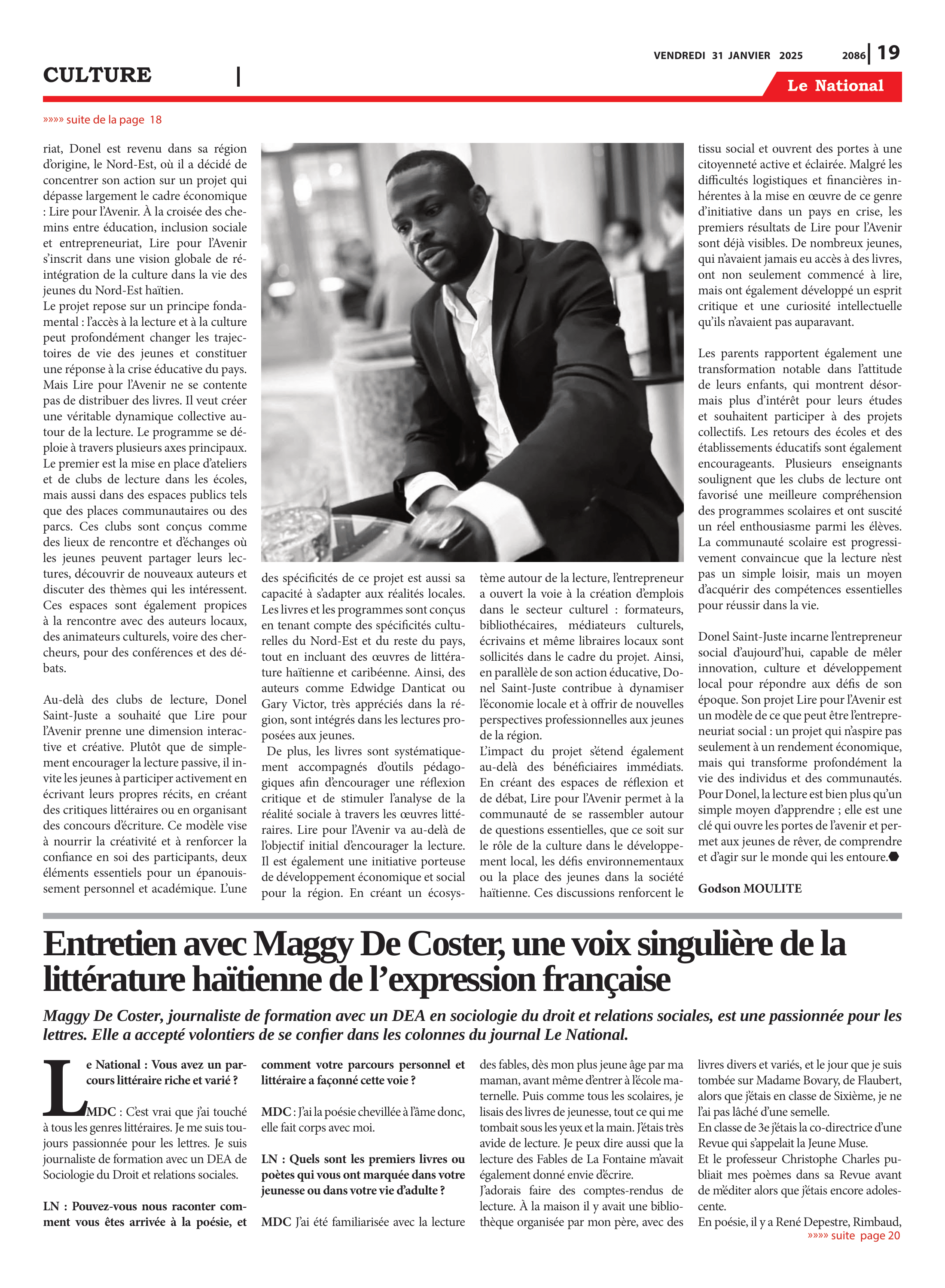Page 19 de l'édition 2086
