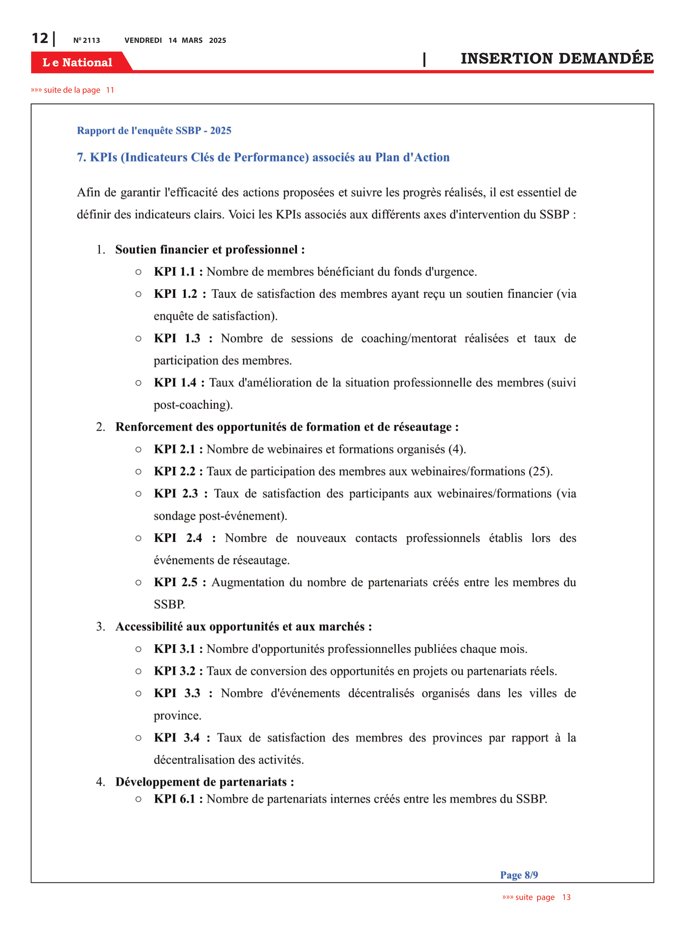 Page 12 de l'édition 2113