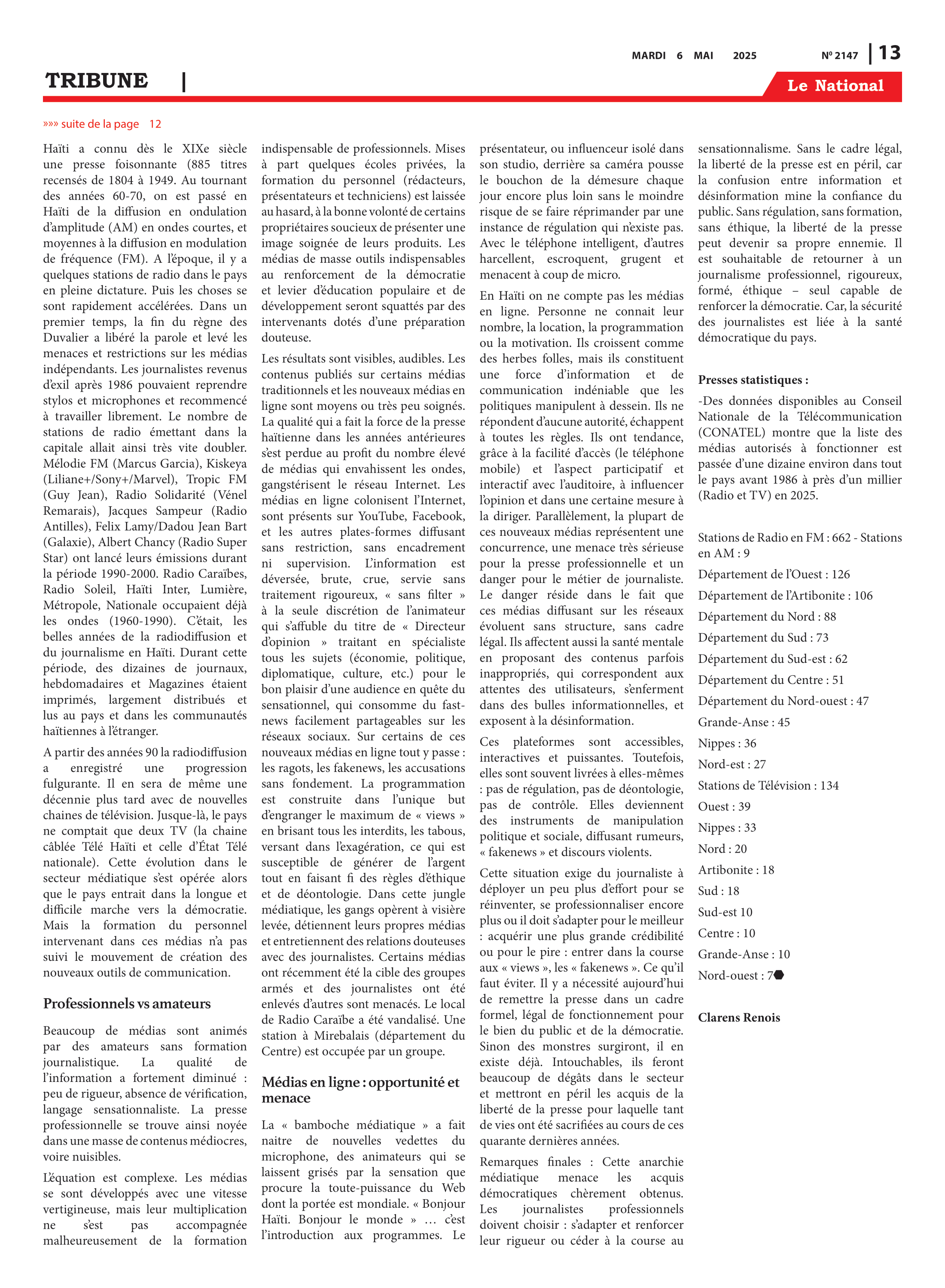 Page 13 de l'édition 2147