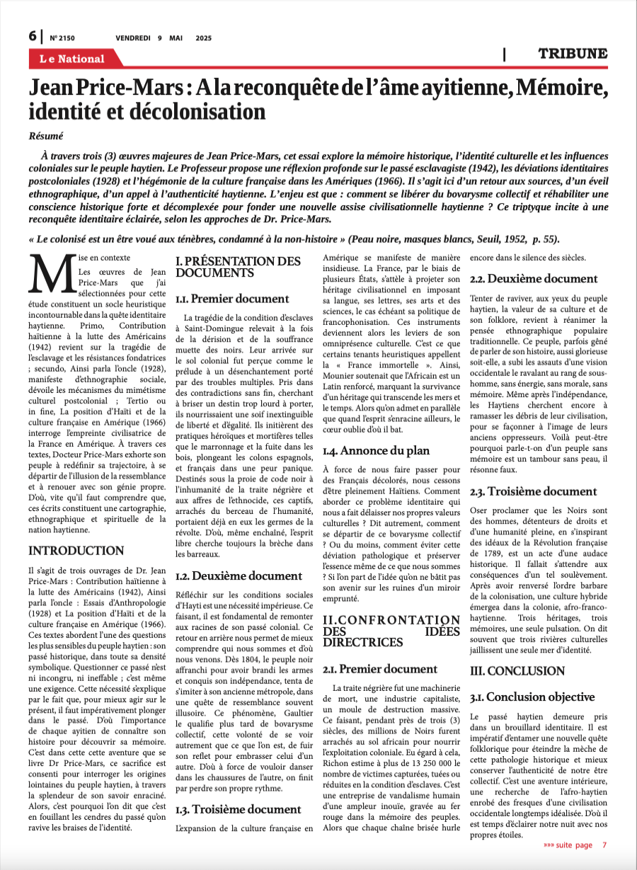 Page 6 de l'édition 2150