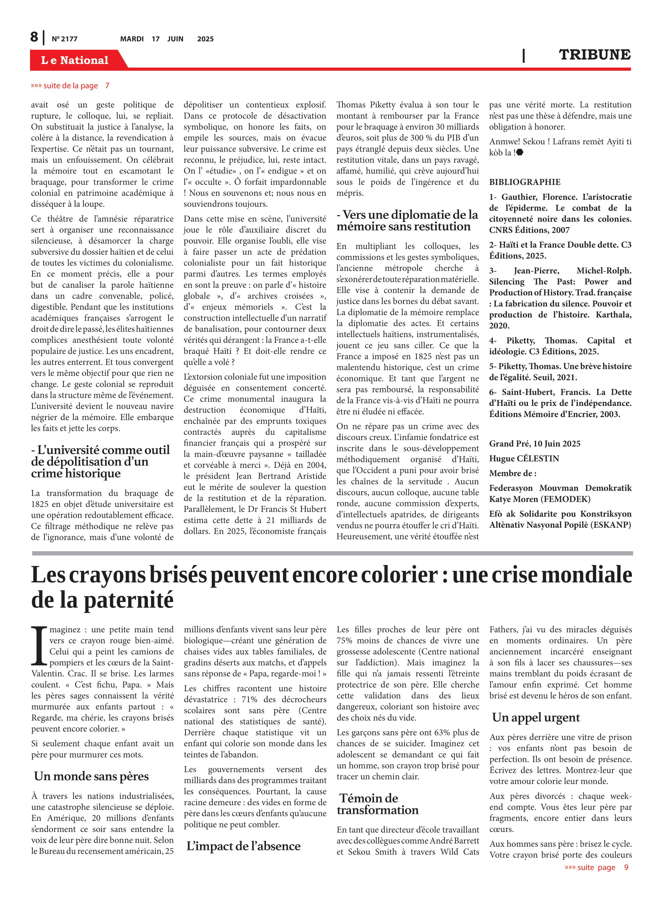 Page 8 de l'édition 2177