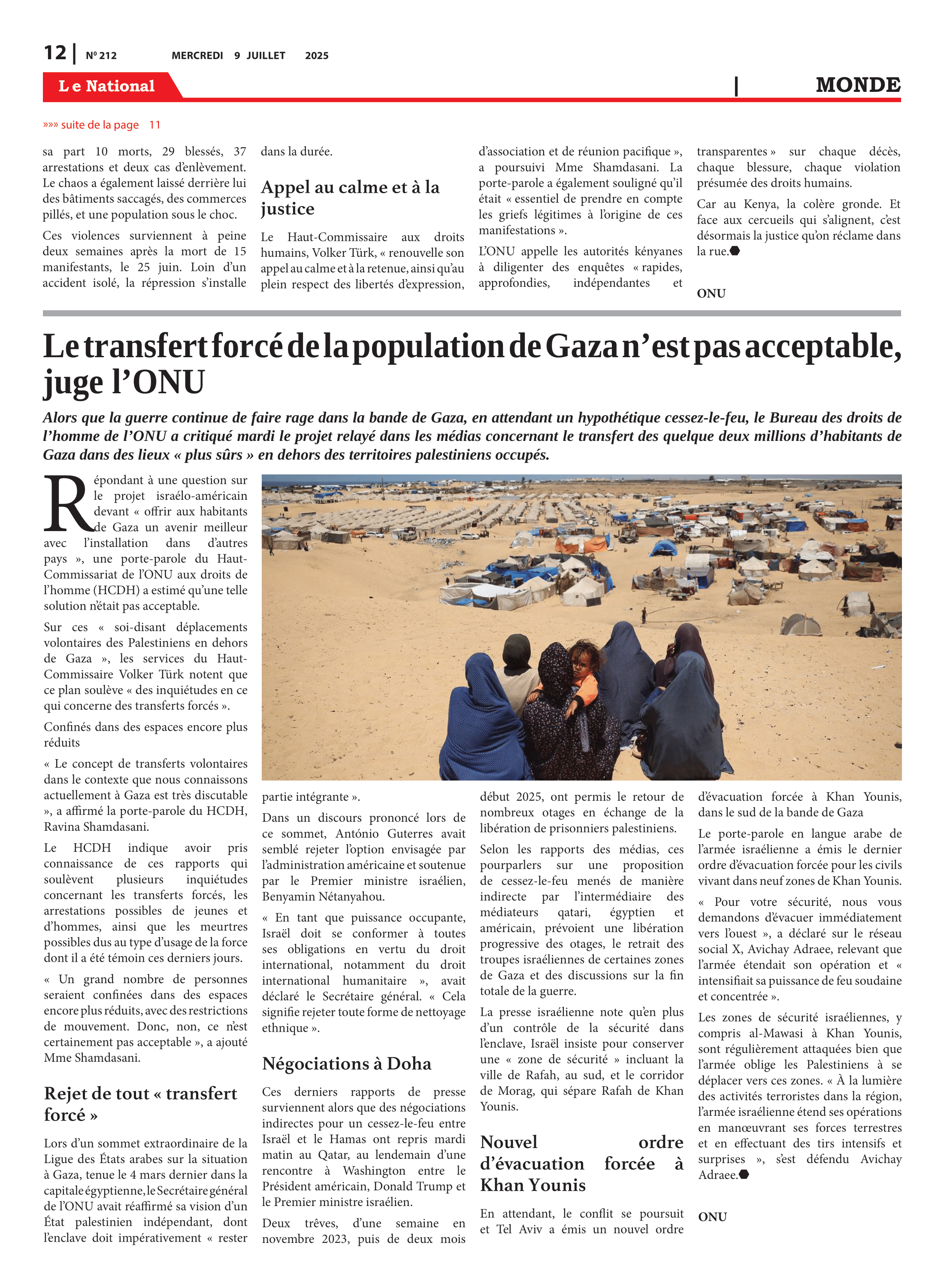 Page 12 de l'édition 2192