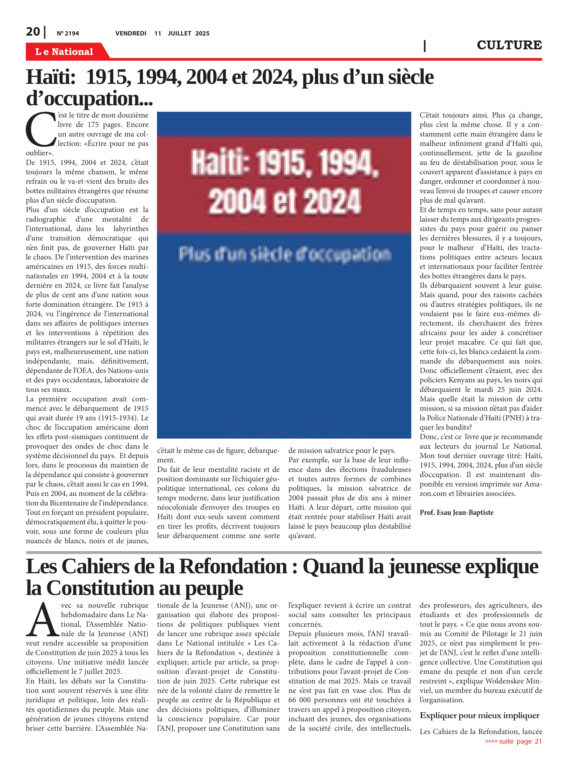 Page 19 de l'édition 2194