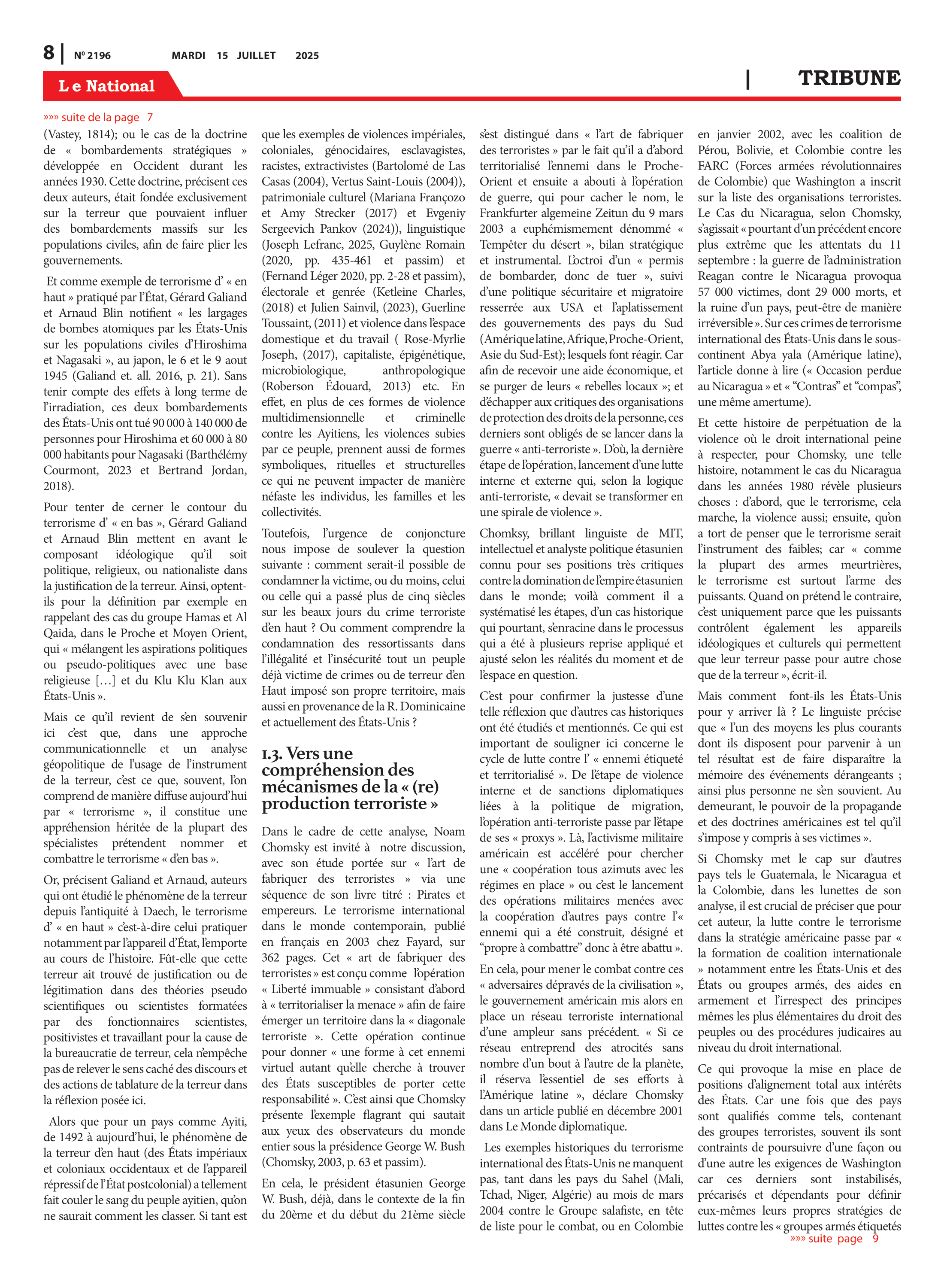 Page 8 de l'édition 2196