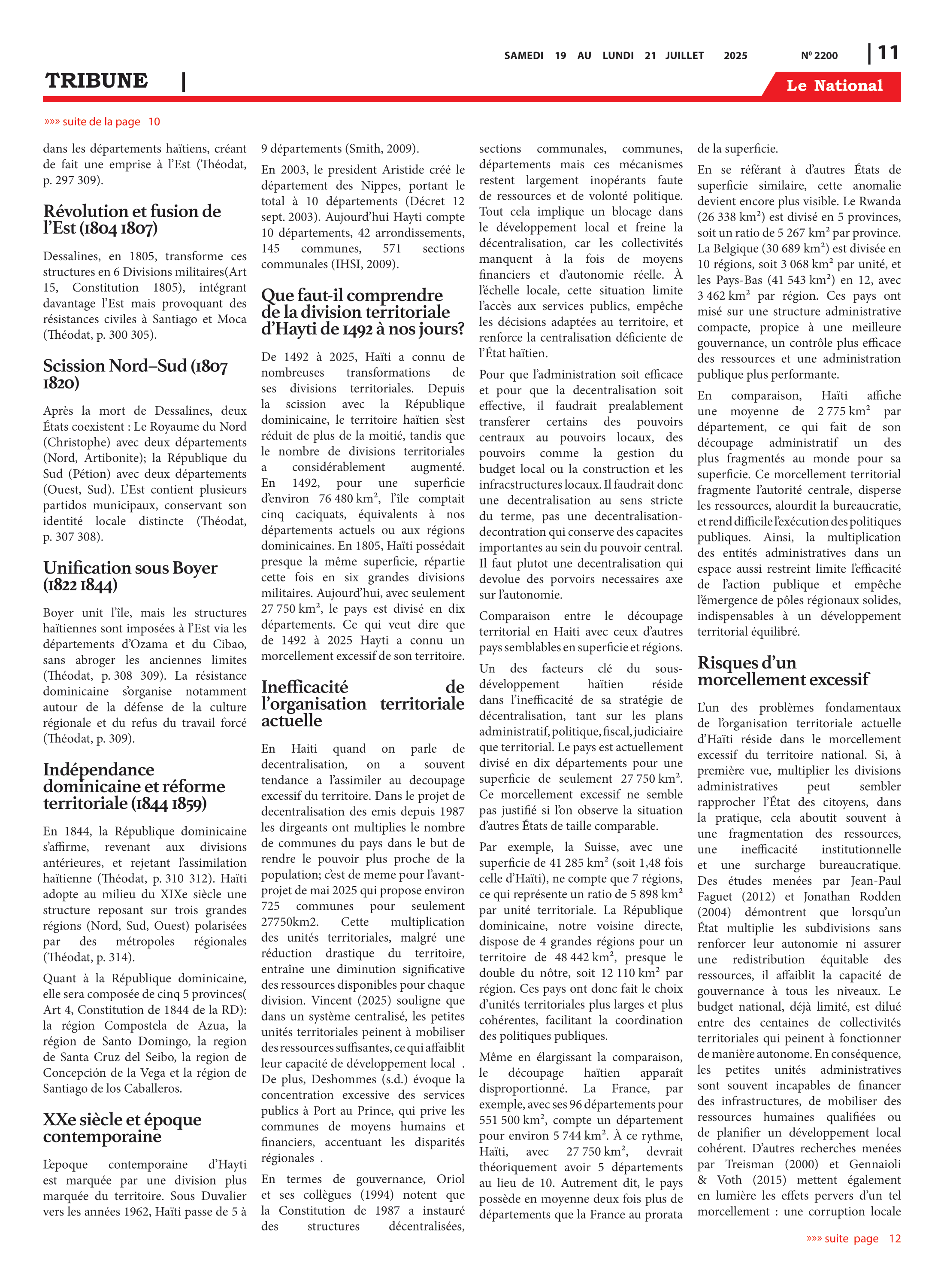 Page 11 de l'édition 2200