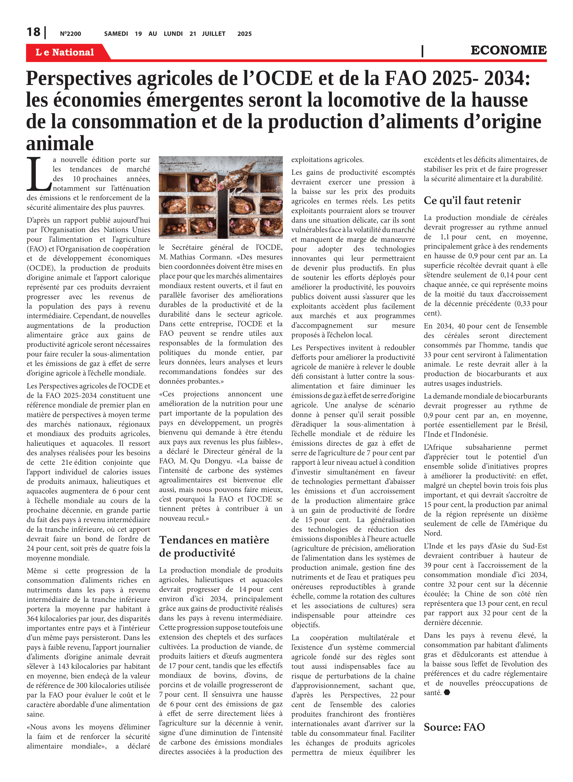 Page 18 de l'édition 2200