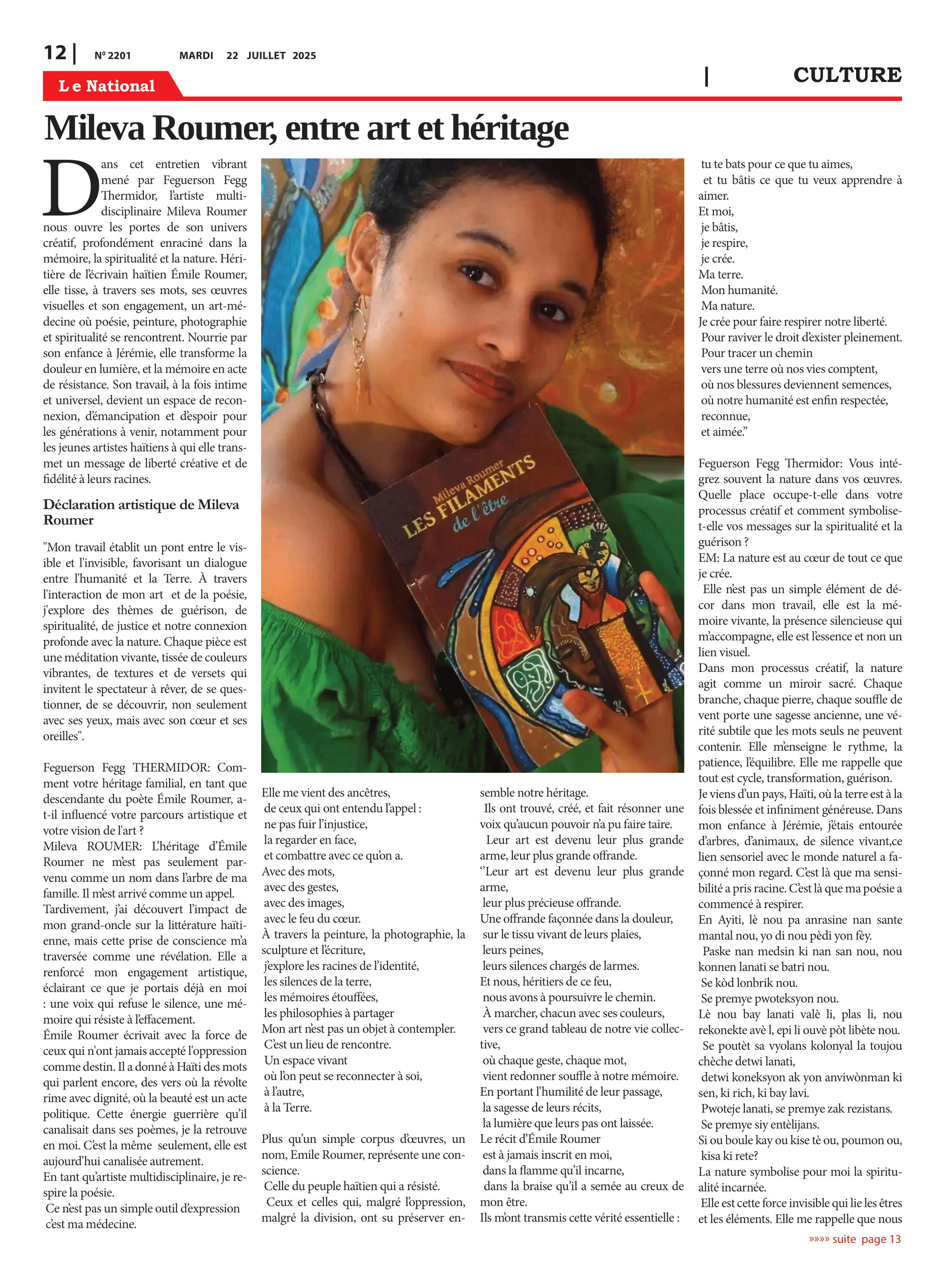 Page 12 de l'édition 2201
