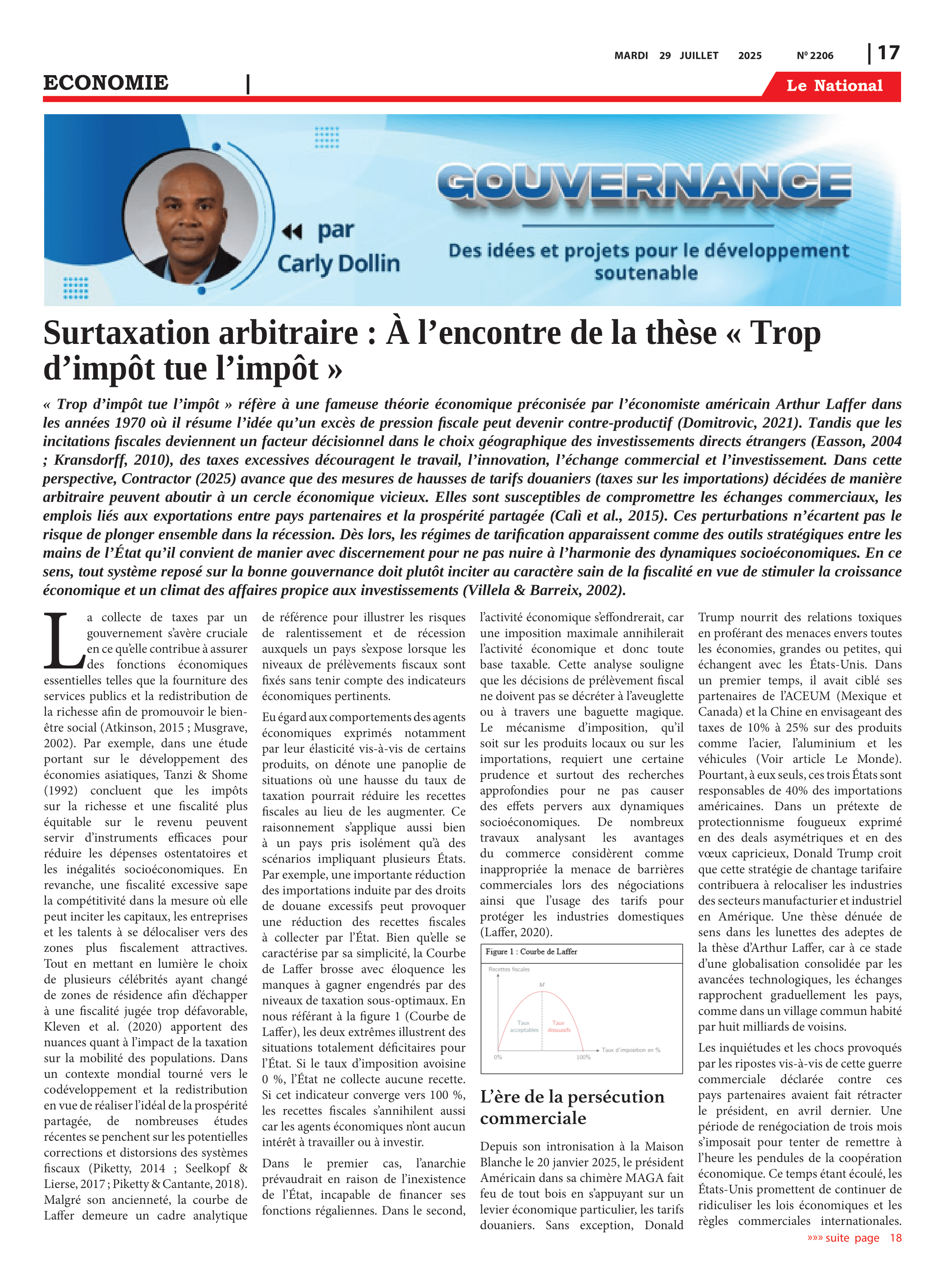 Page 17 de l'édition 2206