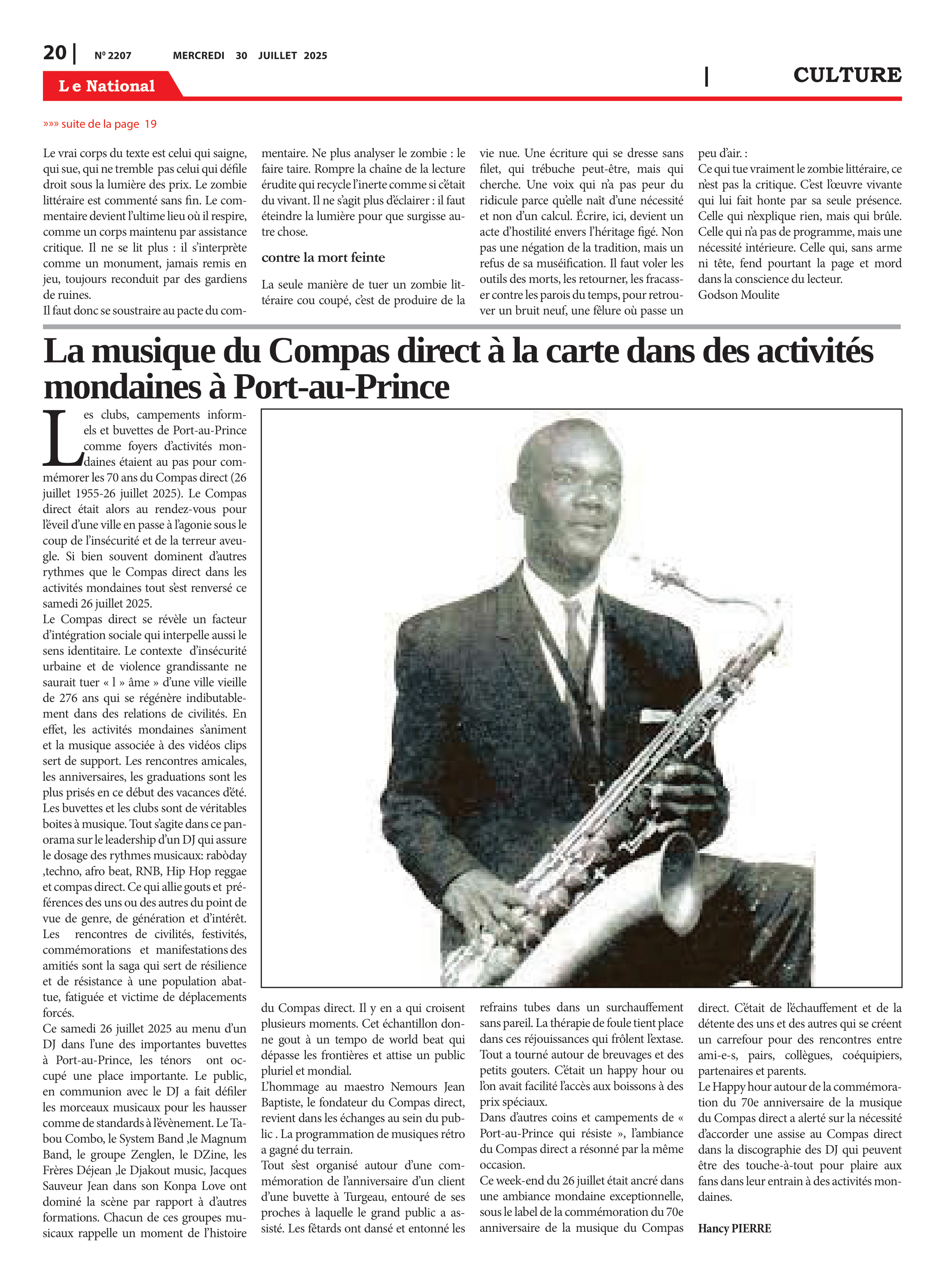 Page 21 de l'édition 2207