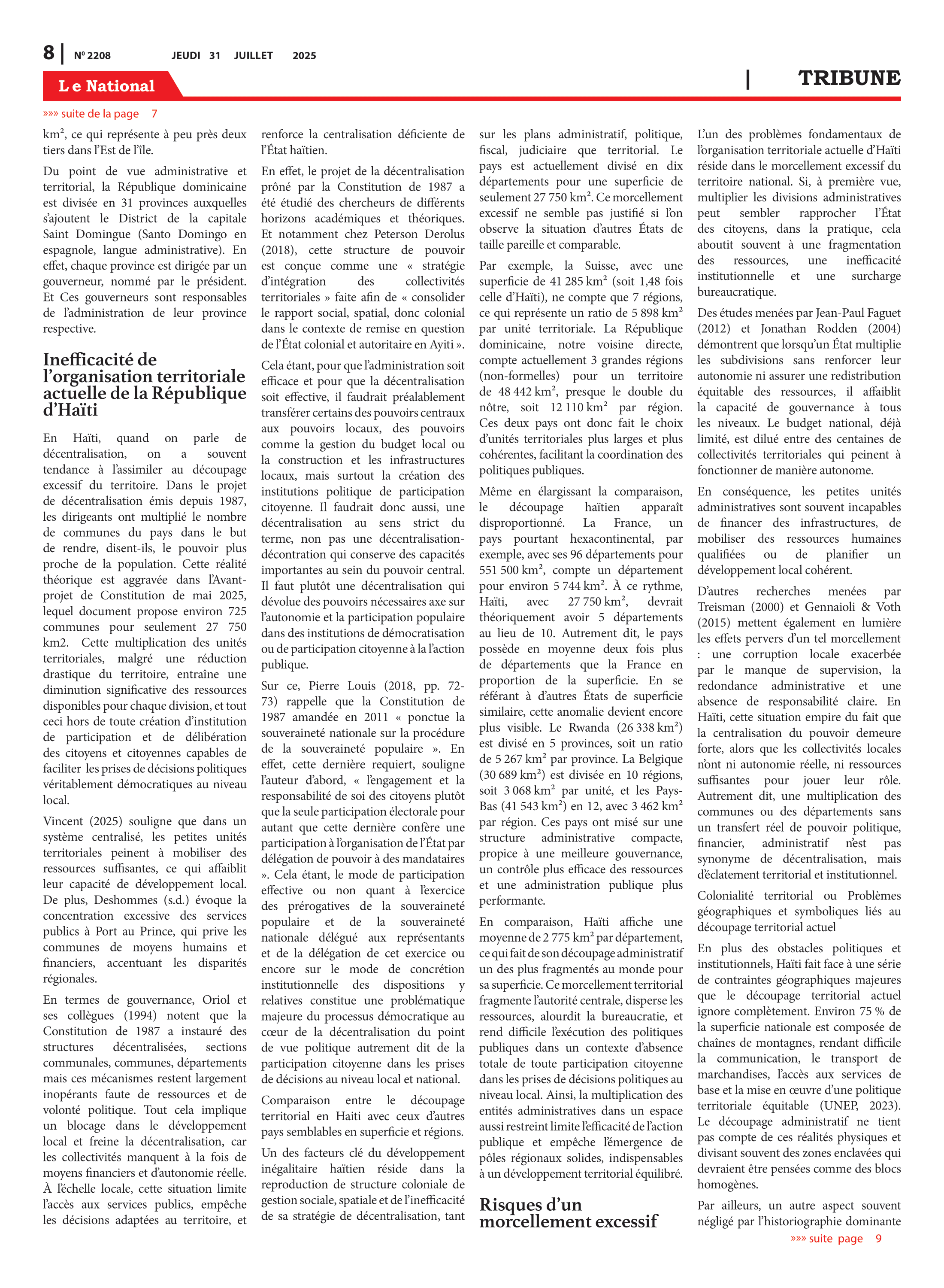 Page 8 de l'édition 2208