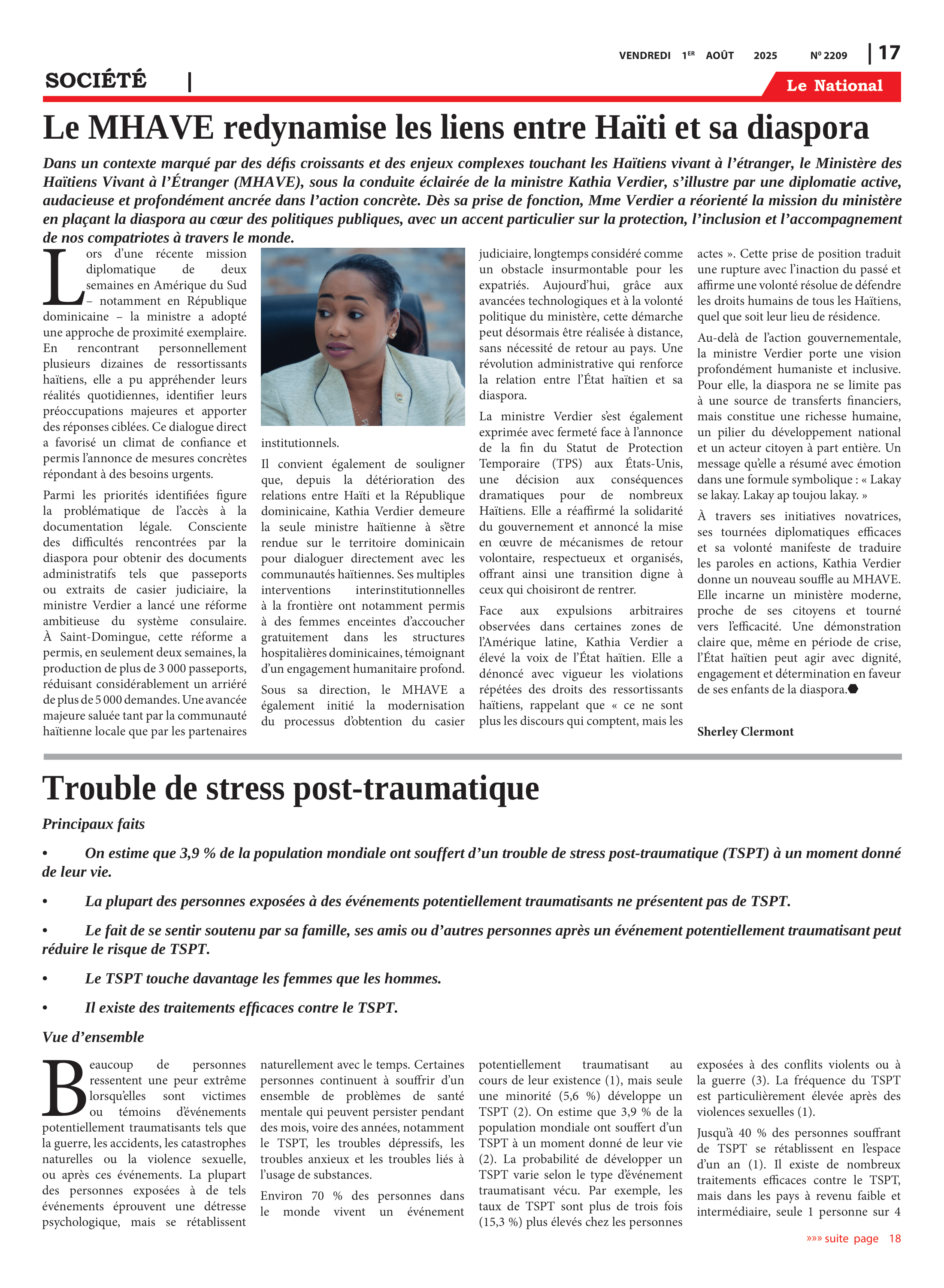Page 17 de l'édition 2209
