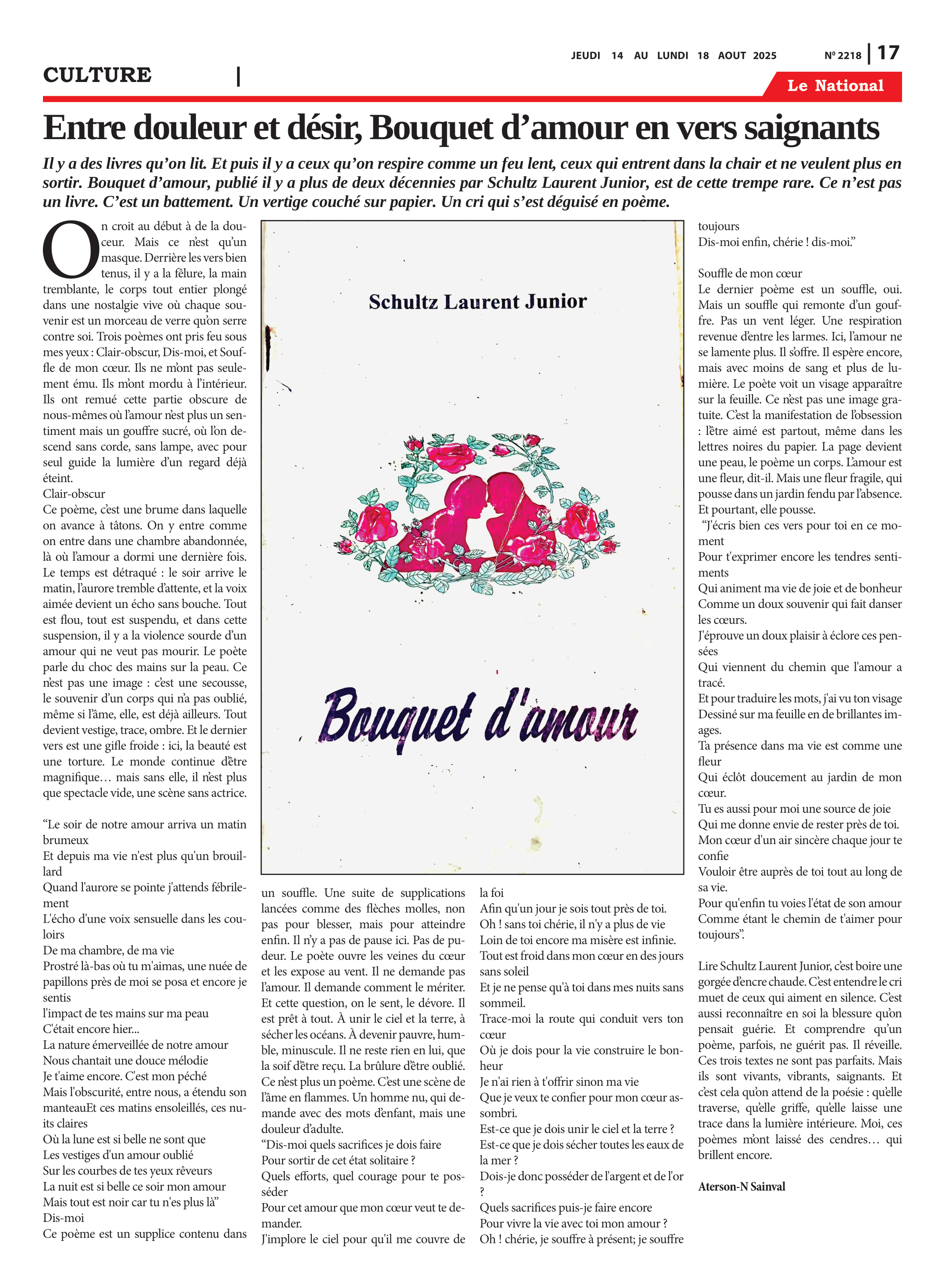 Page 17 de l'édition 2218