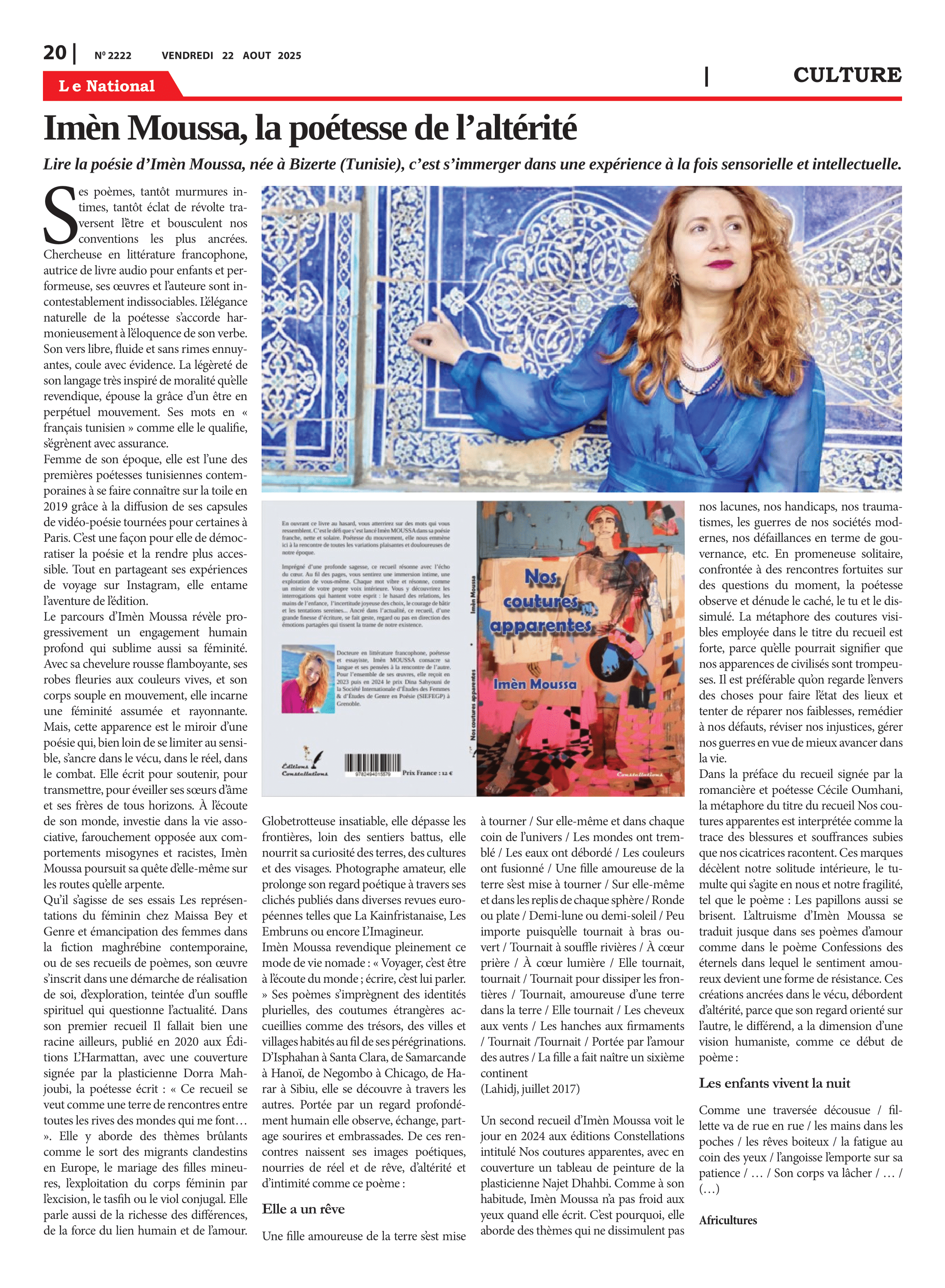 Page 20 de l'édition 2222