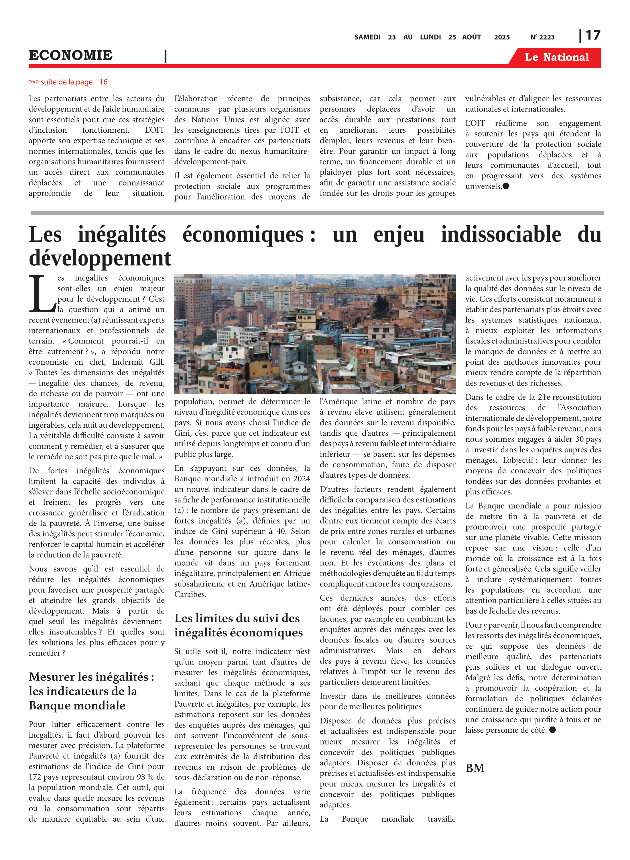 Page 17 de l'édition 2223