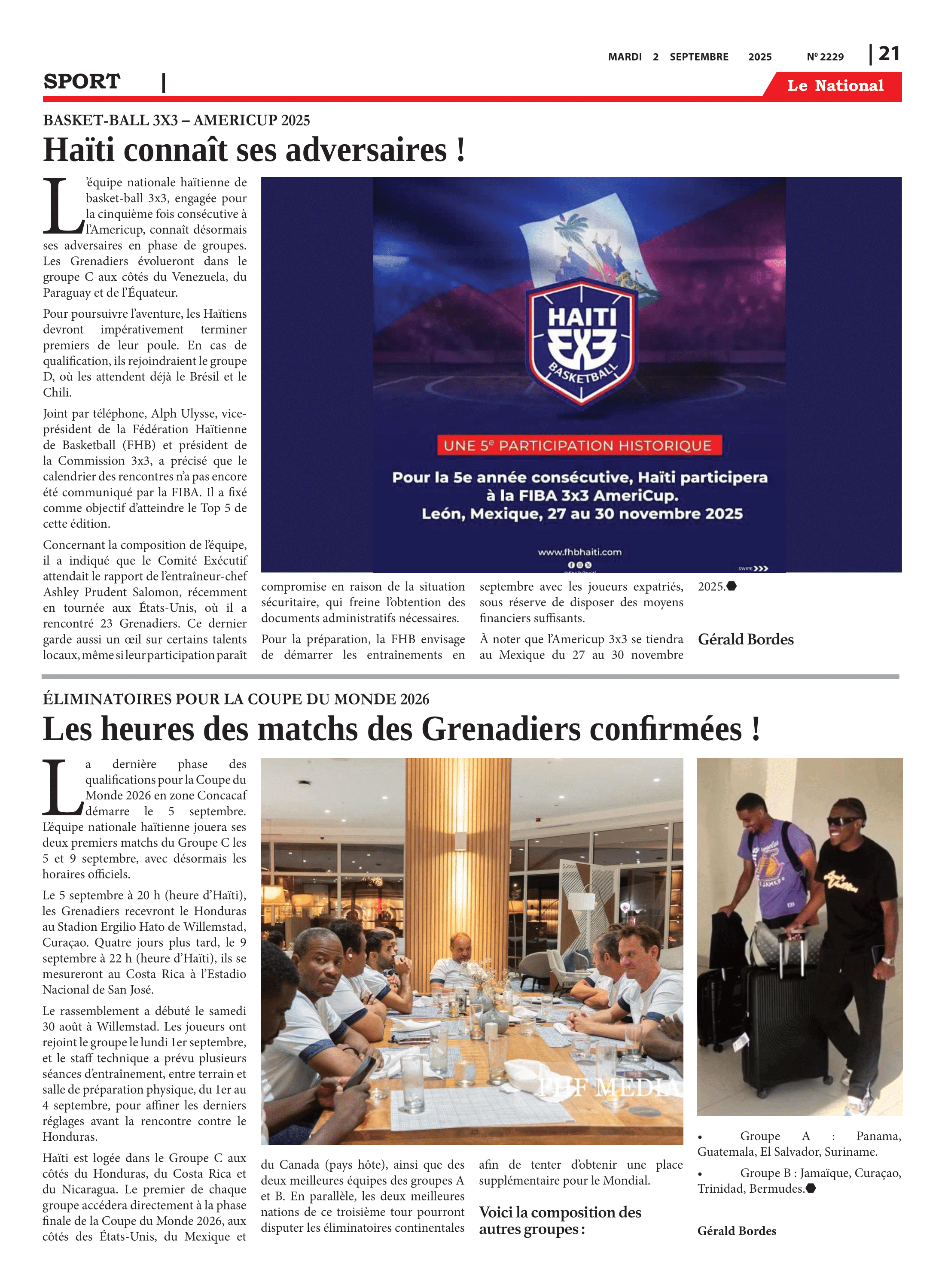 Page 21 de l'édition 2229