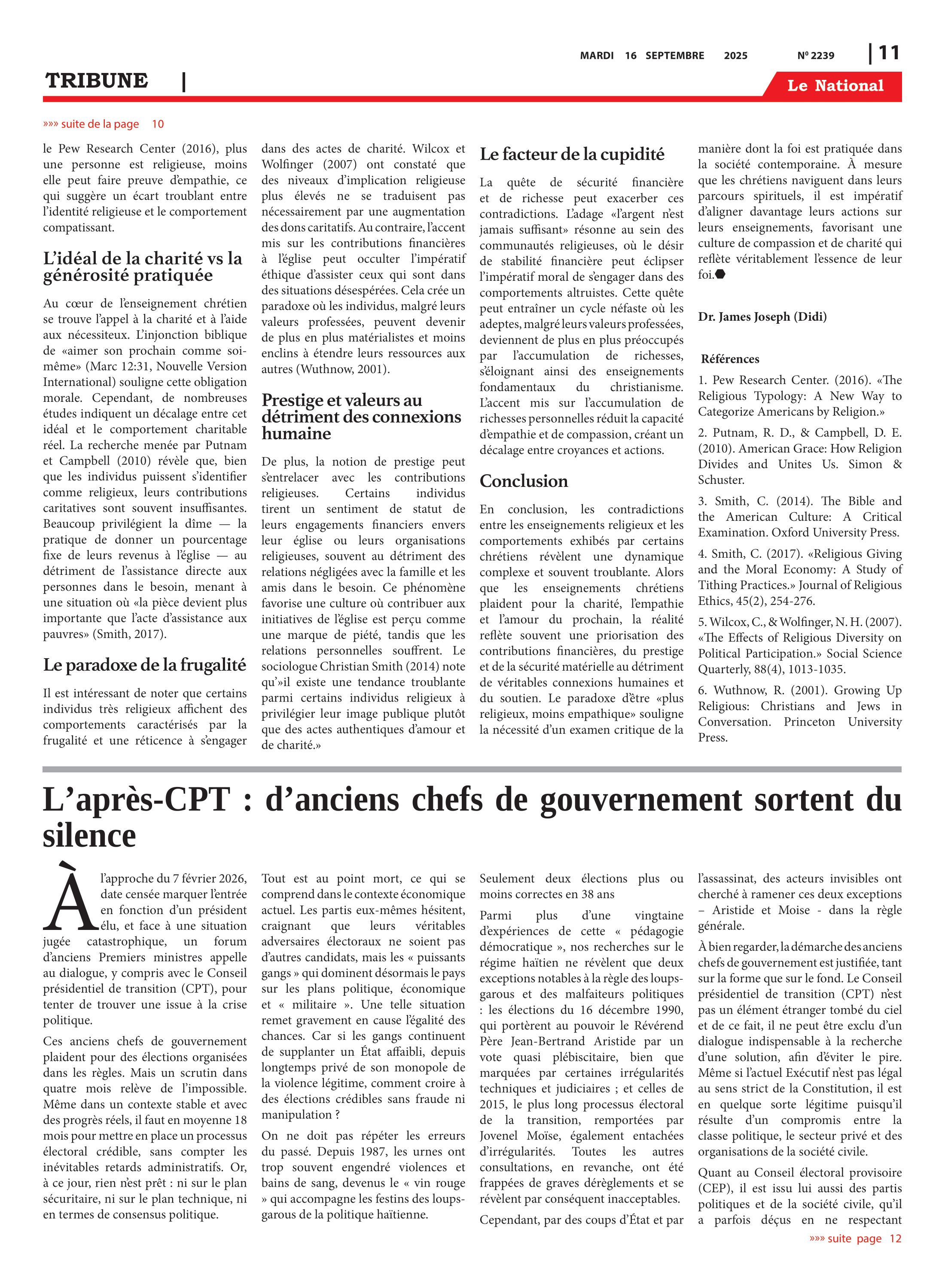 Page 11 de l'édition 2239