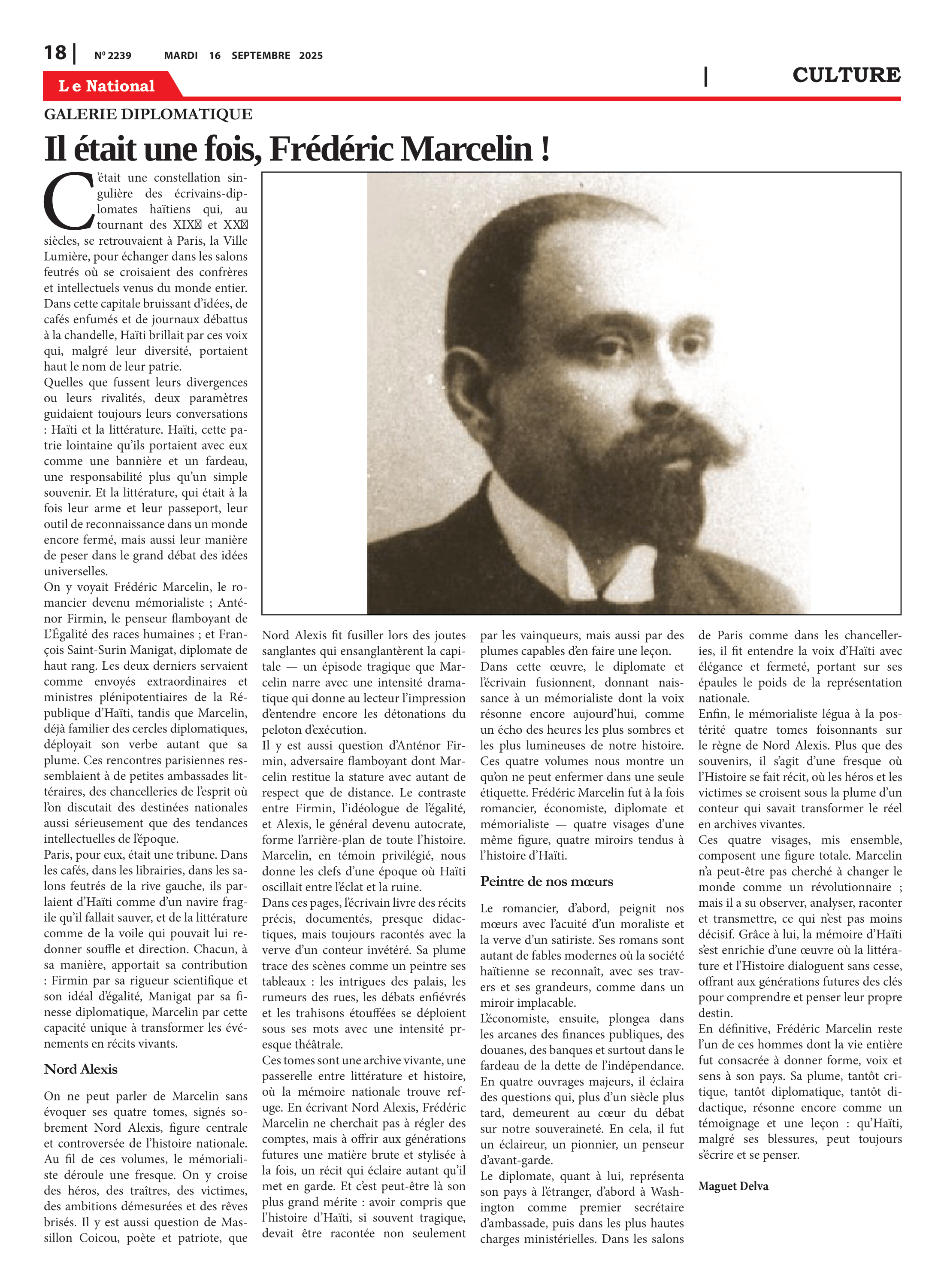 Page 18 de l'édition 2239