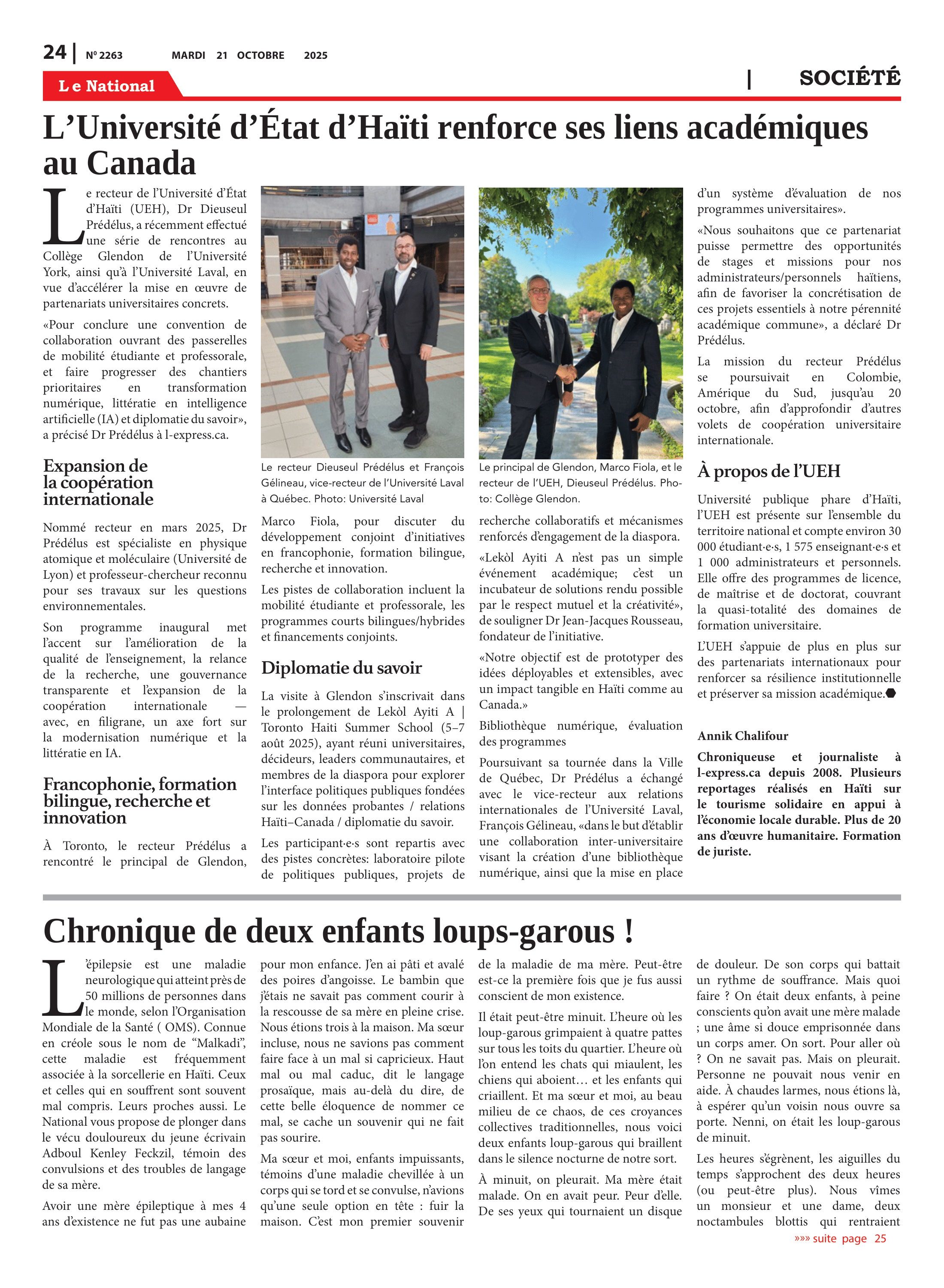 Page 24 de l'édition 2263