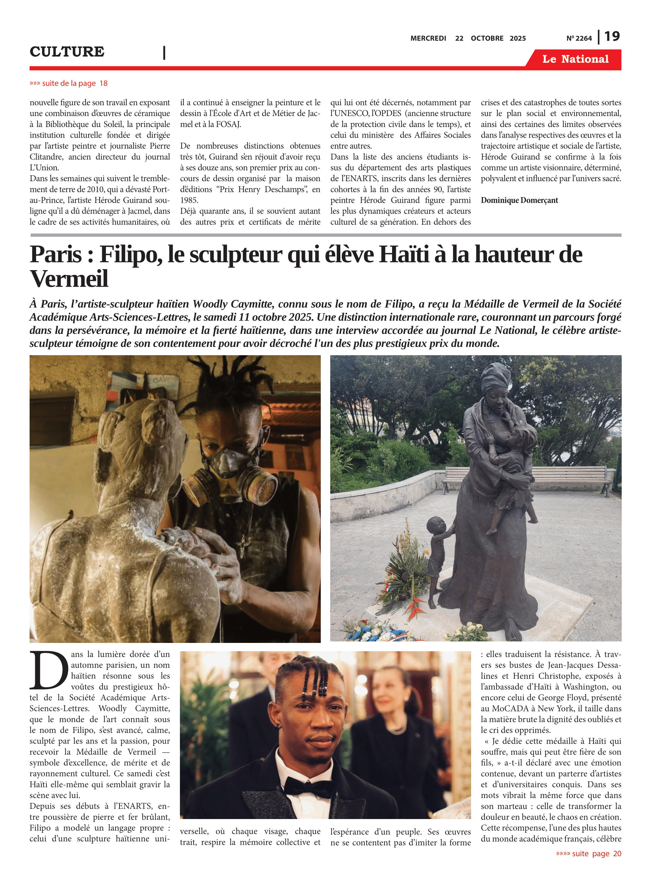 Page 19 de l'édition 2264