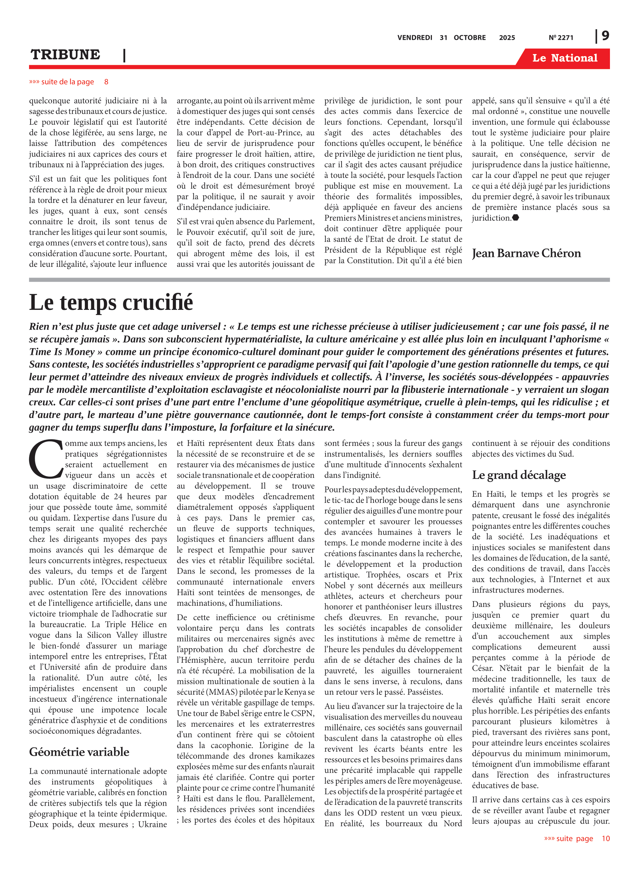 Page 9 de l'édition 2271