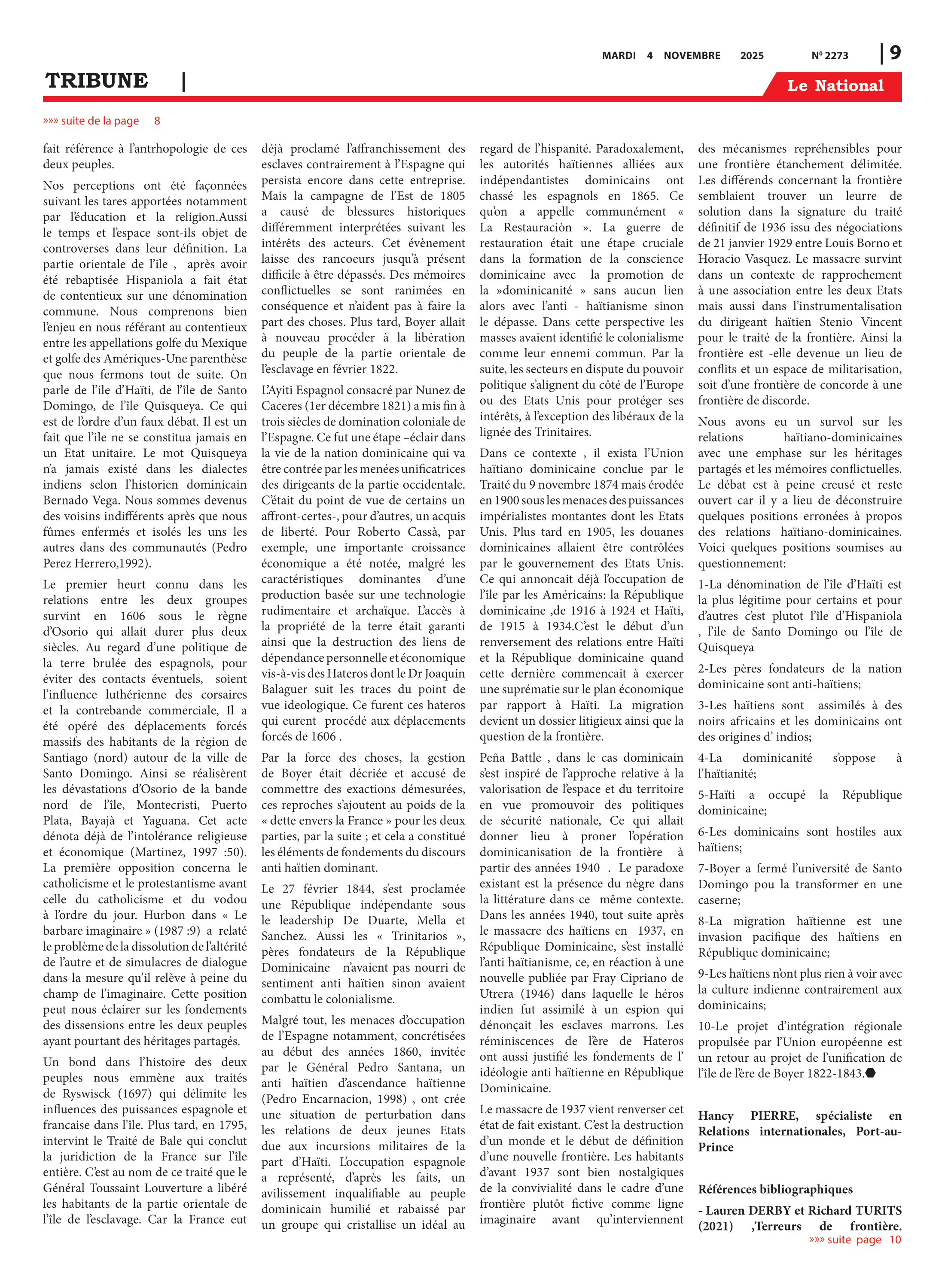 Page 9 de l'édition 2273