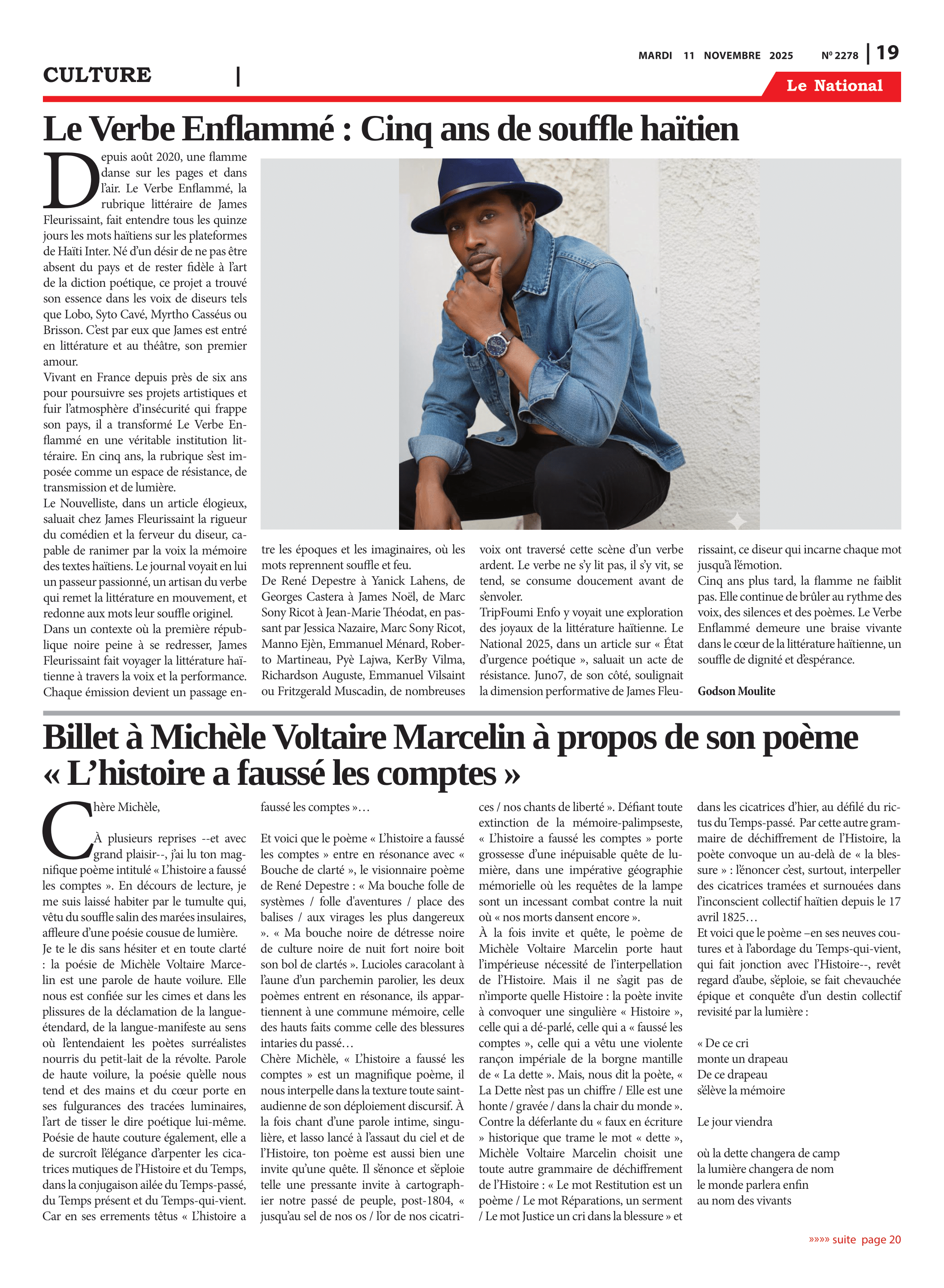 Page 19 de l'édition 2278