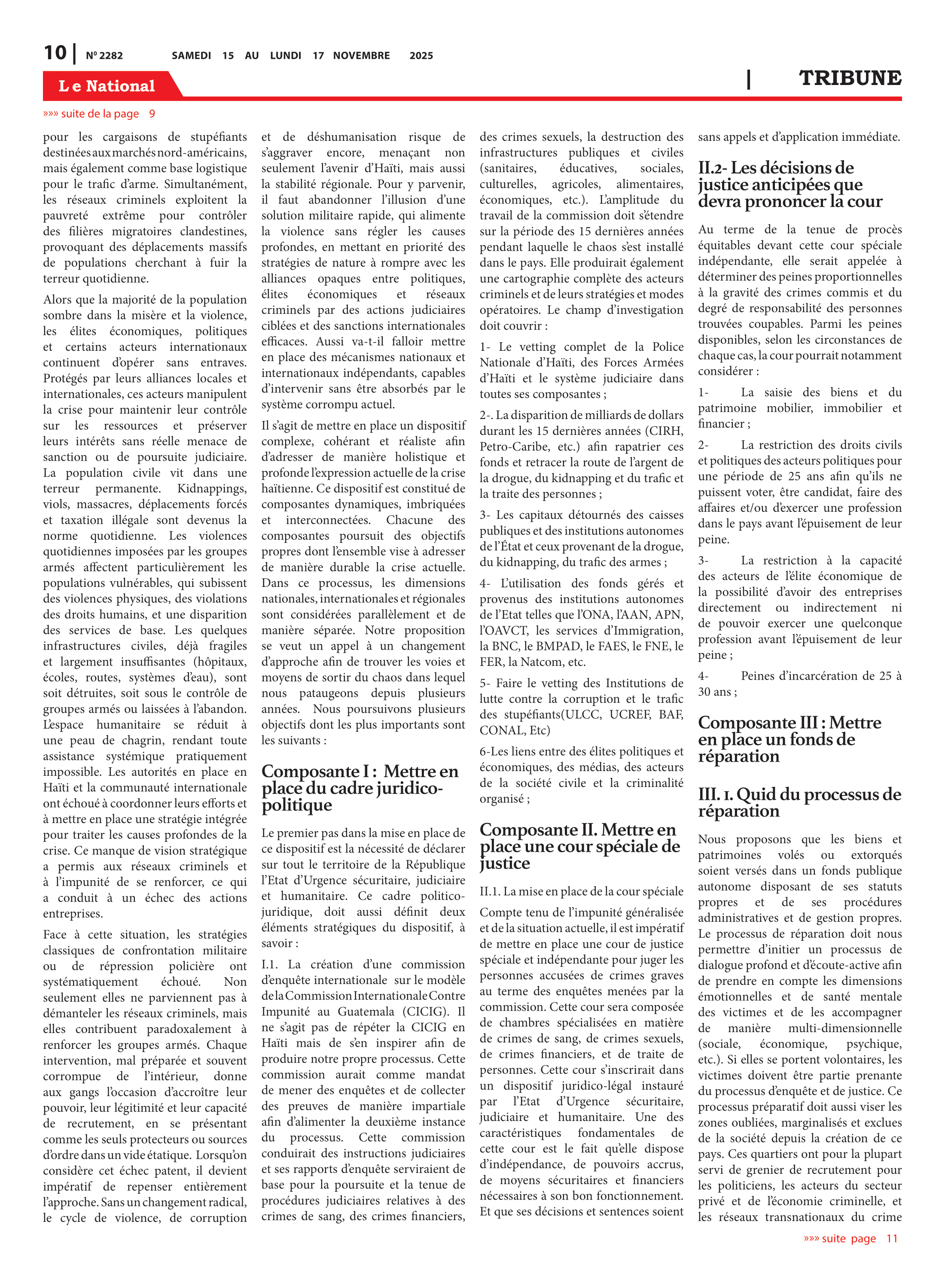 Page 10 de l'édition 2282